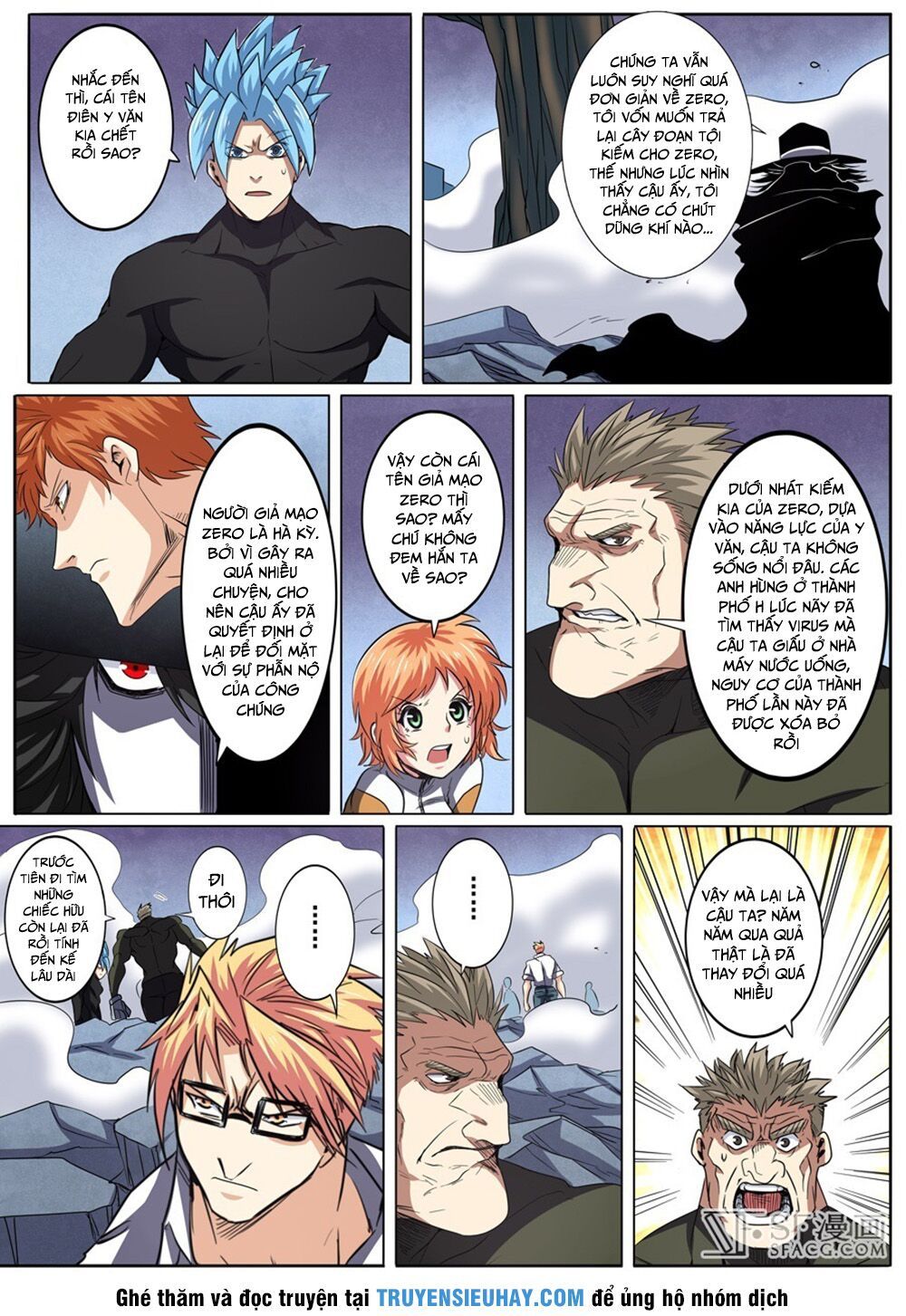 đọc truyện Anh Hùng ? Ta Không Làm Lâu Rồi Chương 58 ảnh 8 tại Thiên Thai Truyện