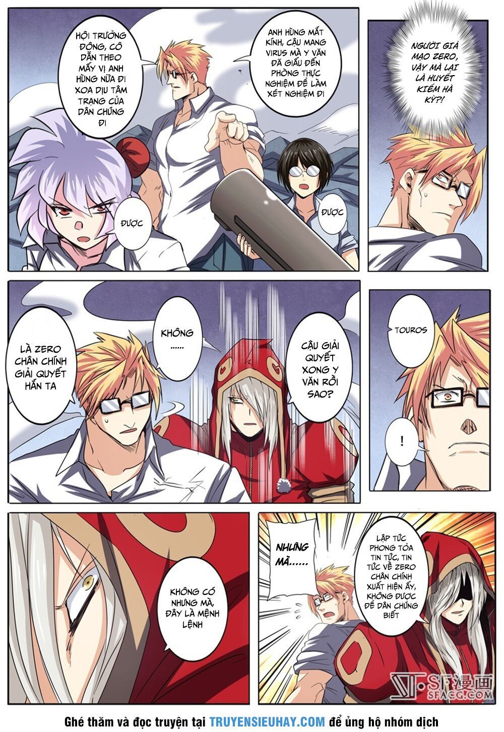 đọc truyện Anh Hùng ? Ta Không Làm Lâu Rồi Chương 58 ảnh 9 tại Thiên Thai Truyện