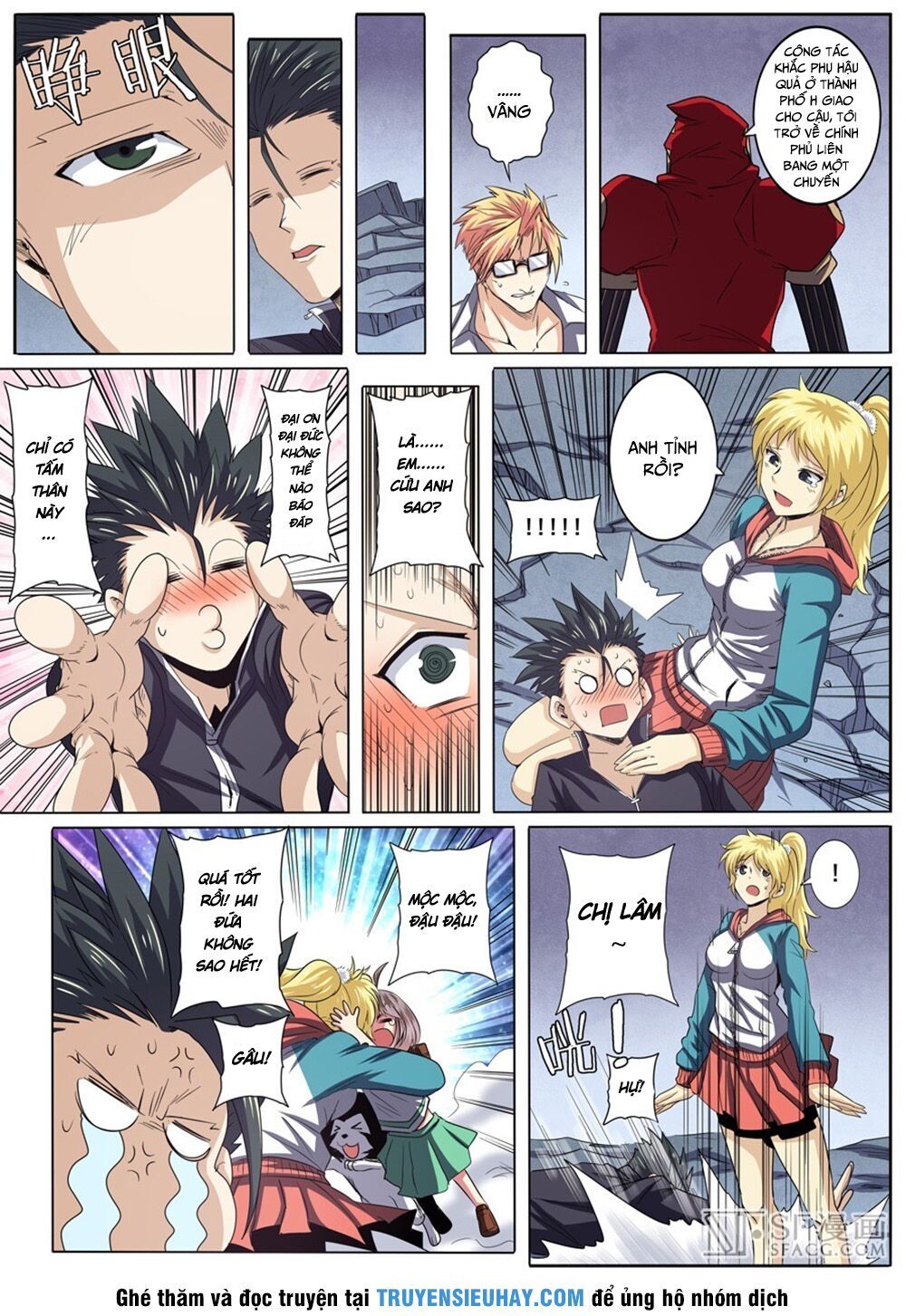 đọc truyện Anh Hùng ? Ta Không Làm Lâu Rồi Chương 58 ảnh 10 tại Thiên Thai Truyện