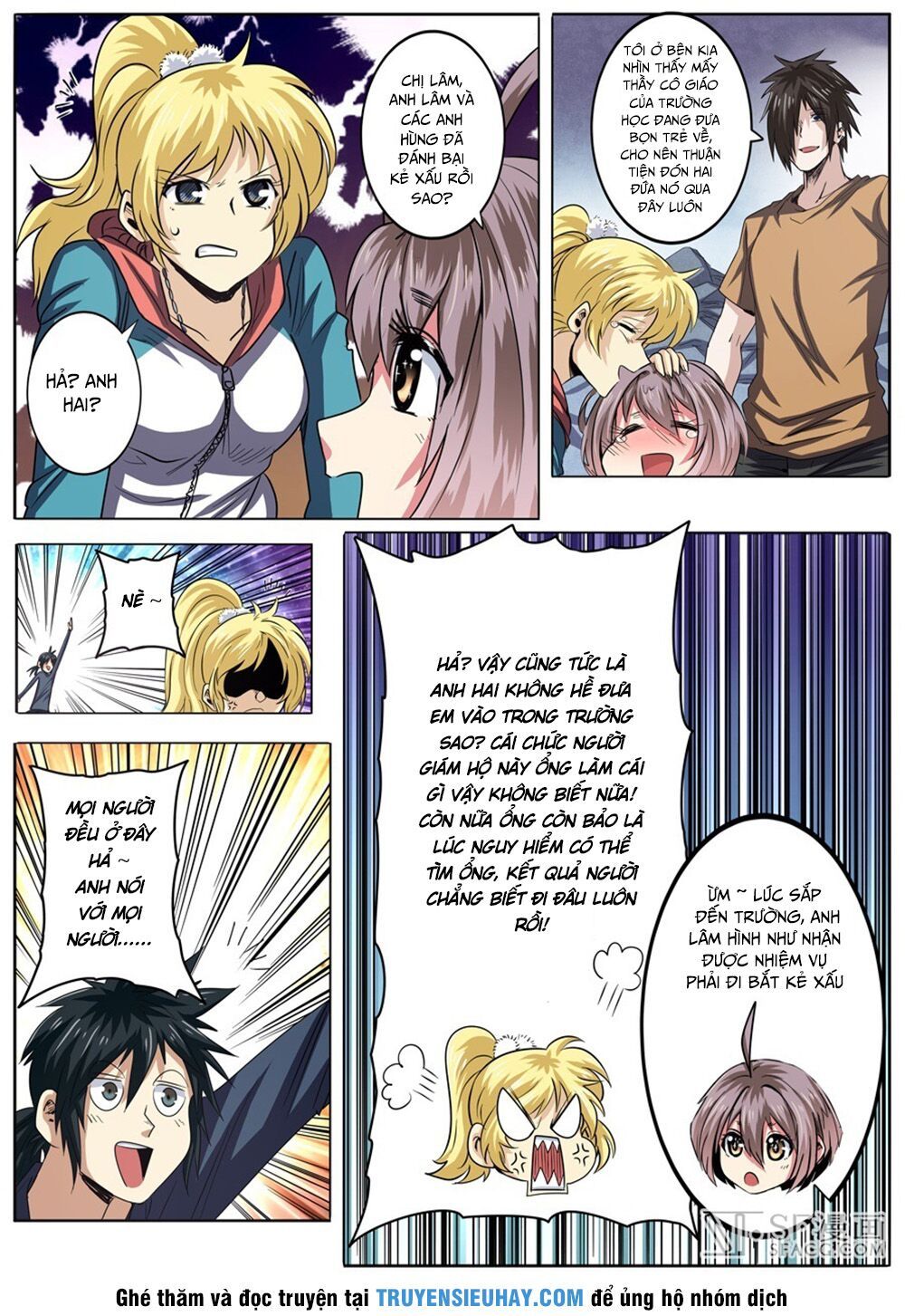 đọc truyện Anh Hùng ? Ta Không Làm Lâu Rồi Chương 58 ảnh 11 tại Thiên Thai Truyện