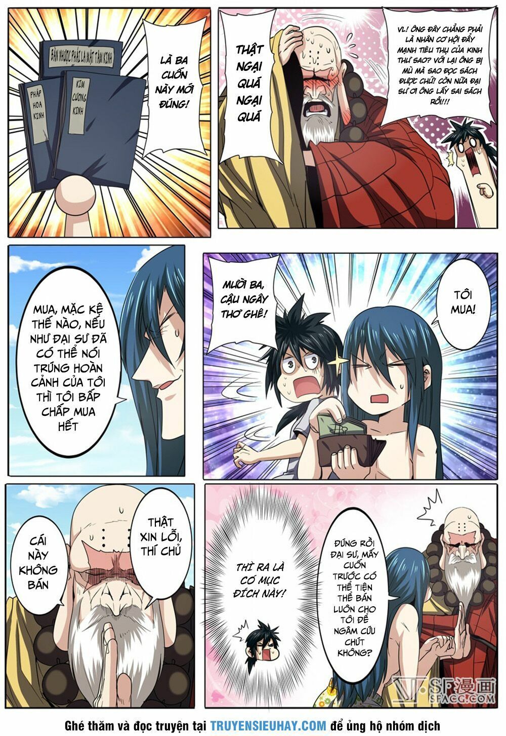 đọc truyện Anh Hùng ? Ta Không Làm Lâu Rồi Chương 59 ảnh 12 tại Thiên Thai Truyện