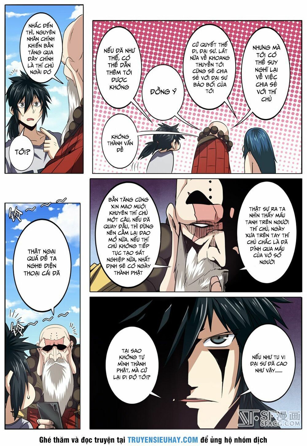 đọc truyện Anh Hùng ? Ta Không Làm Lâu Rồi Chương 59 ảnh 13 tại Thiên Thai Truyện