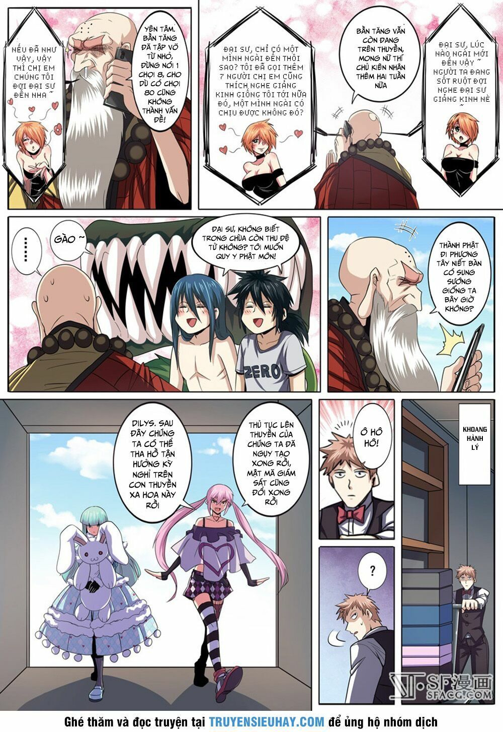 đọc truyện Anh Hùng ? Ta Không Làm Lâu Rồi Chương 59 ảnh 14 tại Thiên Thai Truyện