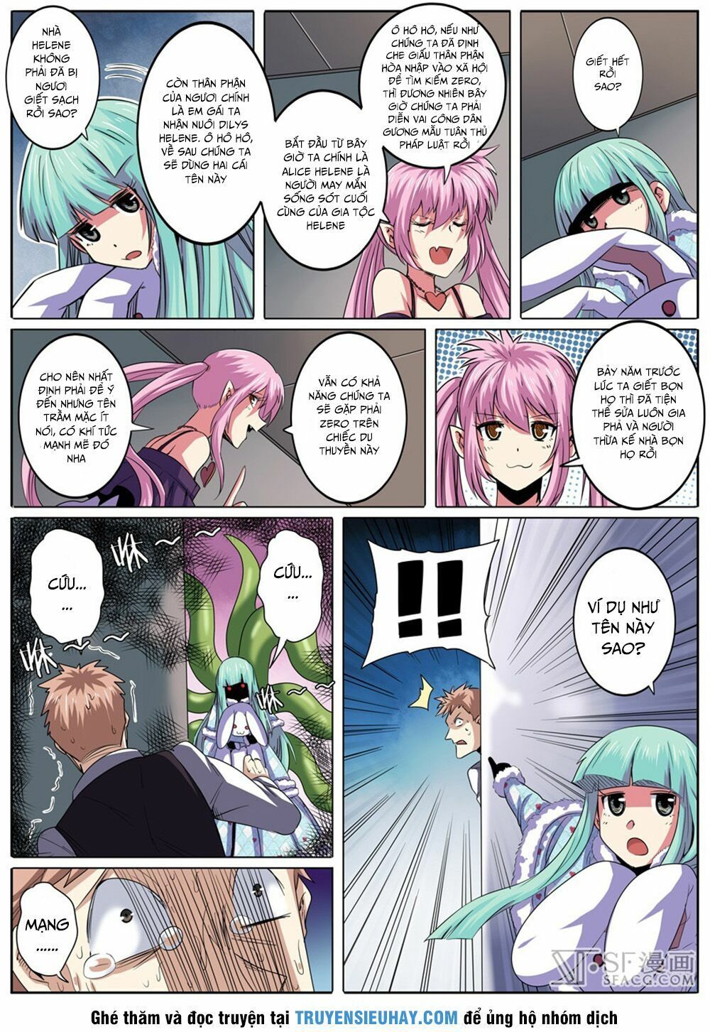 đọc truyện Anh Hùng ? Ta Không Làm Lâu Rồi Chương 59 ảnh 15 tại Thiên Thai Truyện