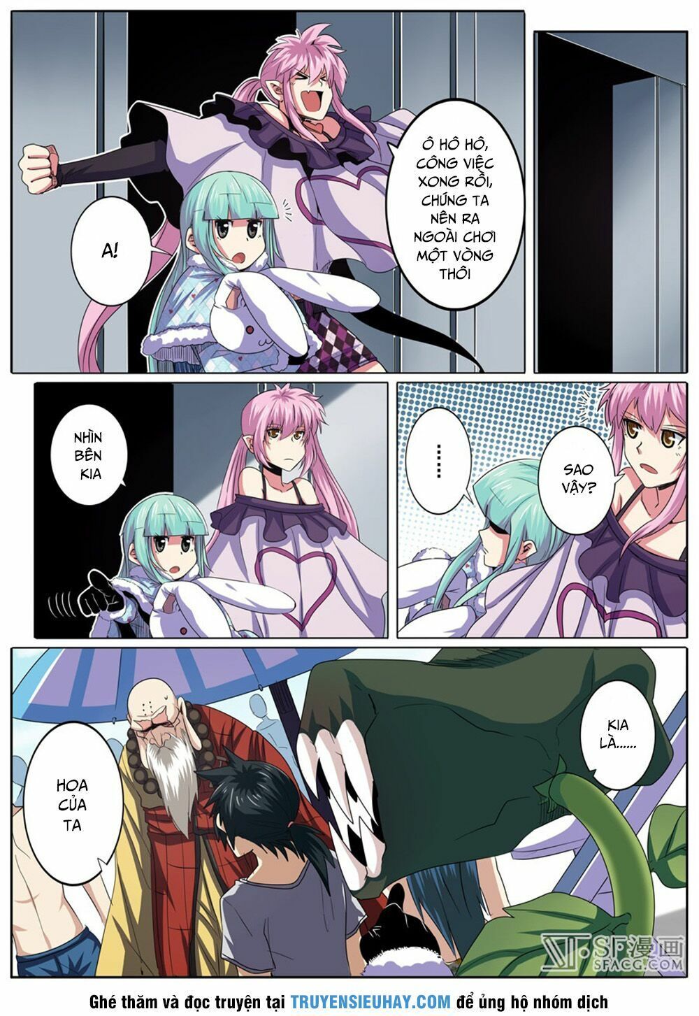 đọc truyện Anh Hùng ? Ta Không Làm Lâu Rồi Chương 59 ảnh 17 tại Thiên Thai Truyện