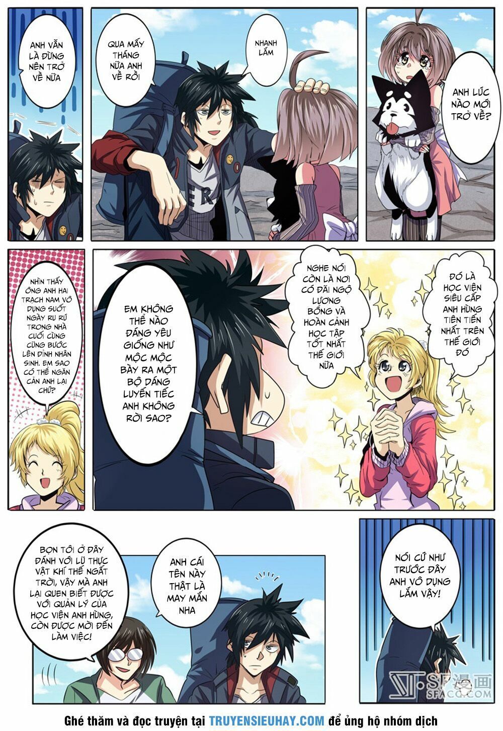 đọc truyện Anh Hùng ? Ta Không Làm Lâu Rồi Chương 59 ảnh 5 tại Thiên Thai Truyện