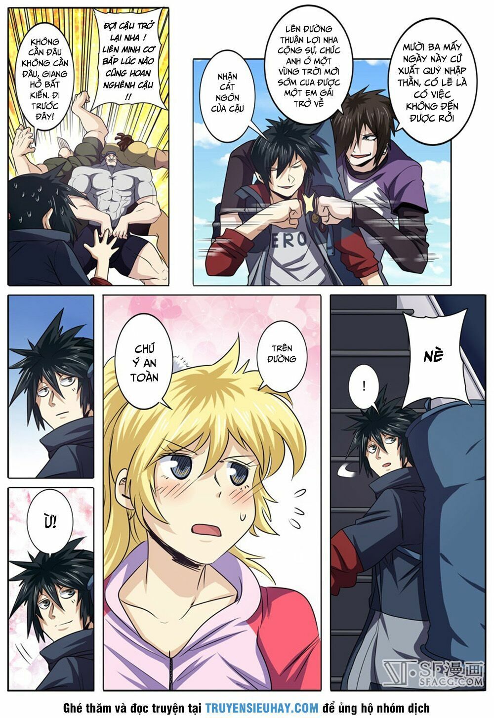 đọc truyện Anh Hùng ? Ta Không Làm Lâu Rồi Chương 59 ảnh 6 tại Thiên Thai Truyện