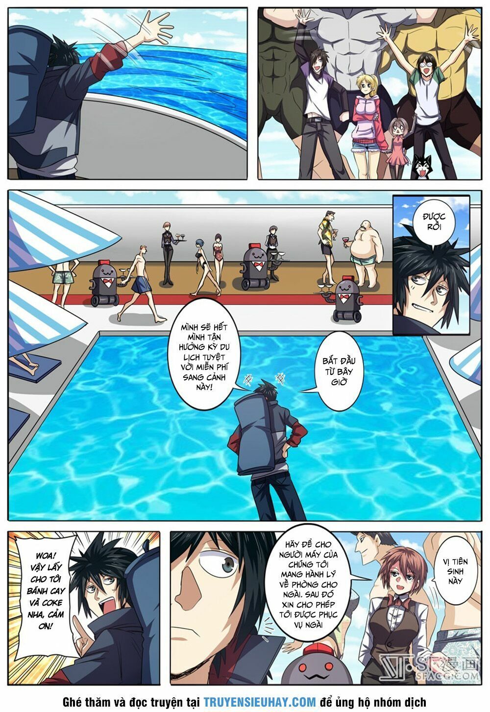 đọc truyện Anh Hùng ? Ta Không Làm Lâu Rồi Chương 59 ảnh 7 tại Thiên Thai Truyện