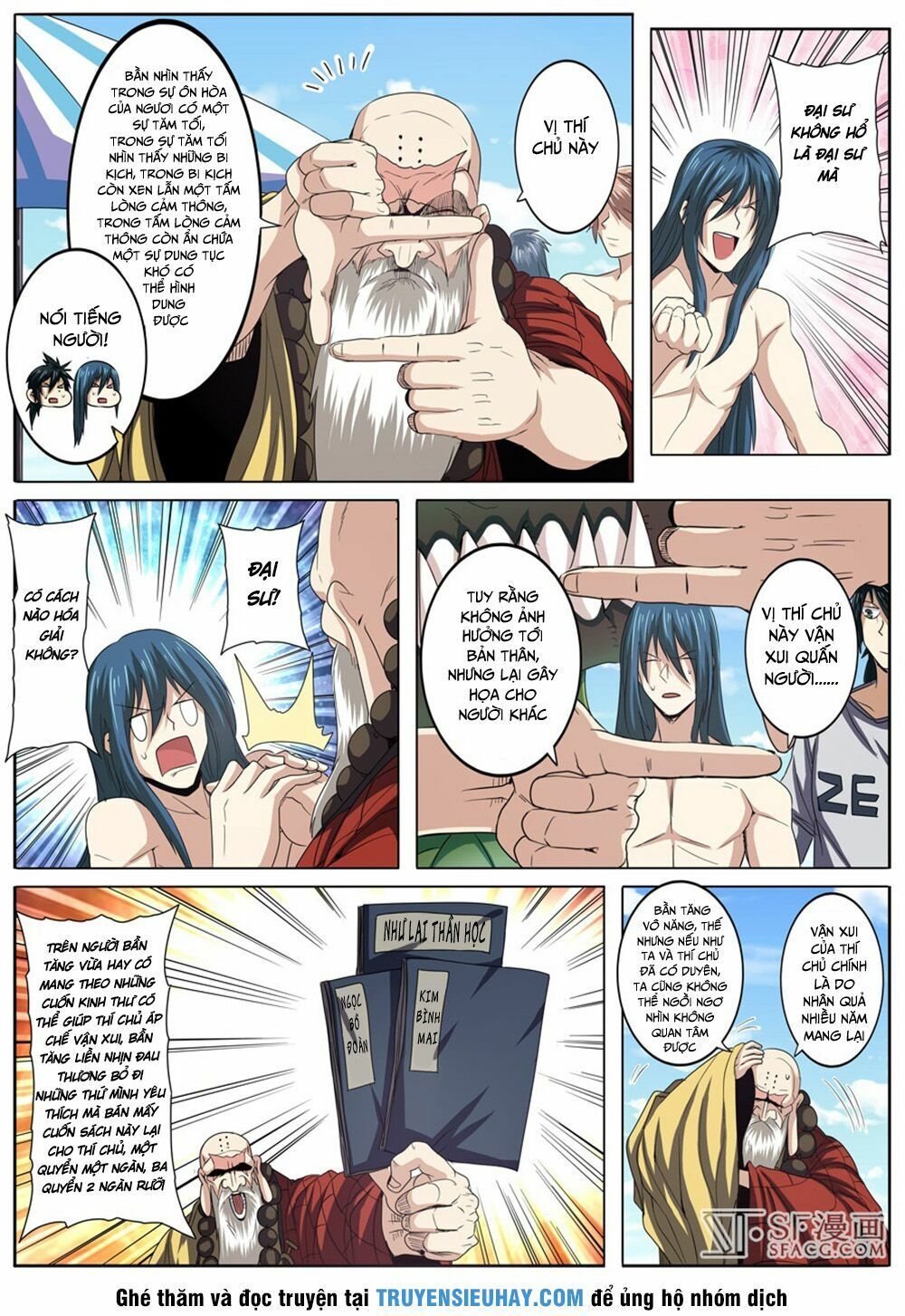 đọc truyện Anh Hùng ? Ta Không Làm Lâu Rồi Chương 59 ảnh 11 tại Thiên Thai Truyện