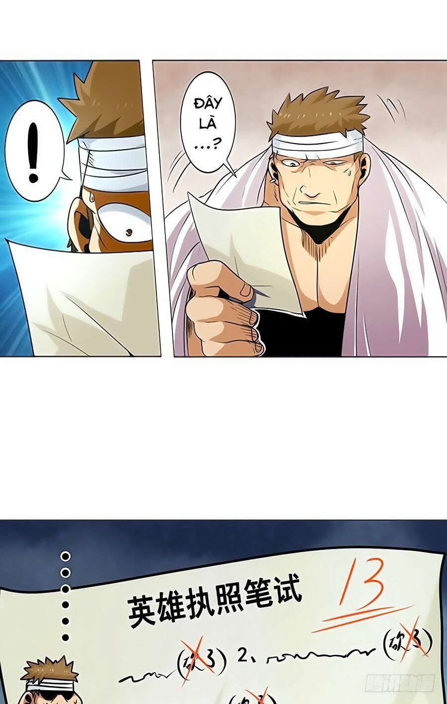 đọc truyện Anh Hùng ? Ta Không Làm Lâu Rồi Chương 6 ảnh 12 tại Thiên Thai Truyện