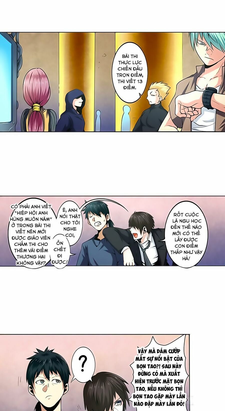 đọc truyện Anh Hùng ? Ta Không Làm Lâu Rồi Chương 6 ảnh 17 tại Thiên Thai Truyện