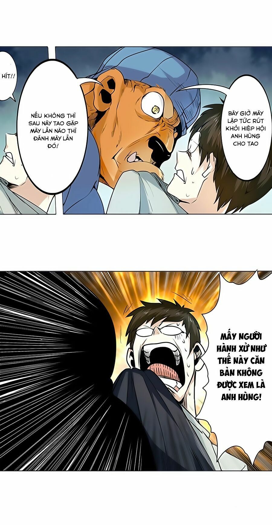 đọc truyện Anh Hùng ? Ta Không Làm Lâu Rồi Chương 6 ảnh 23 tại Thiên Thai Truyện