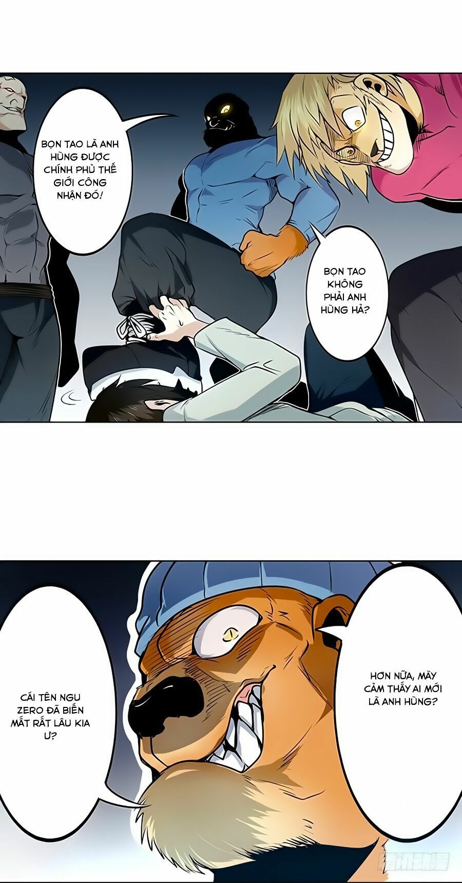 đọc truyện Anh Hùng ? Ta Không Làm Lâu Rồi Chương 6 ảnh 24 tại Thiên Thai Truyện