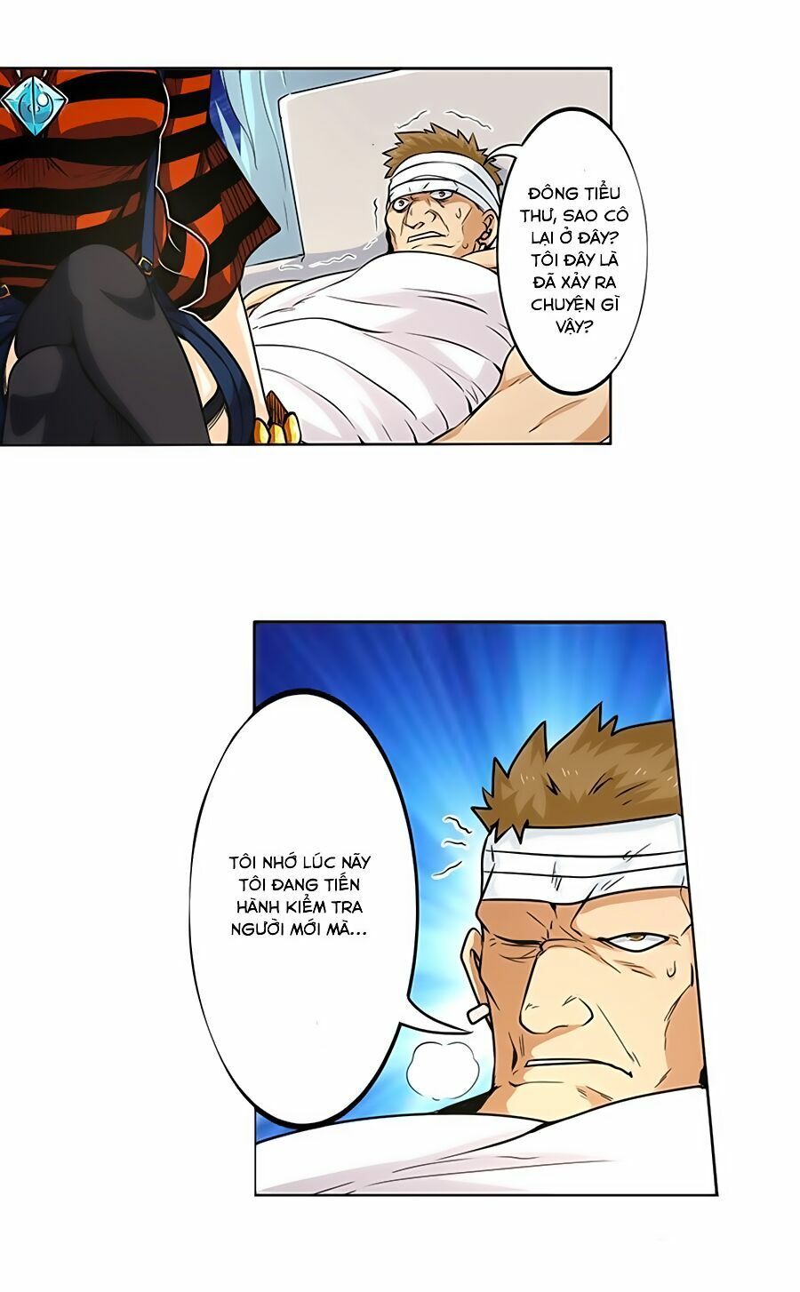 đọc truyện Anh Hùng ? Ta Không Làm Lâu Rồi Chương 6 ảnh 6 tại Thiên Thai Truyện