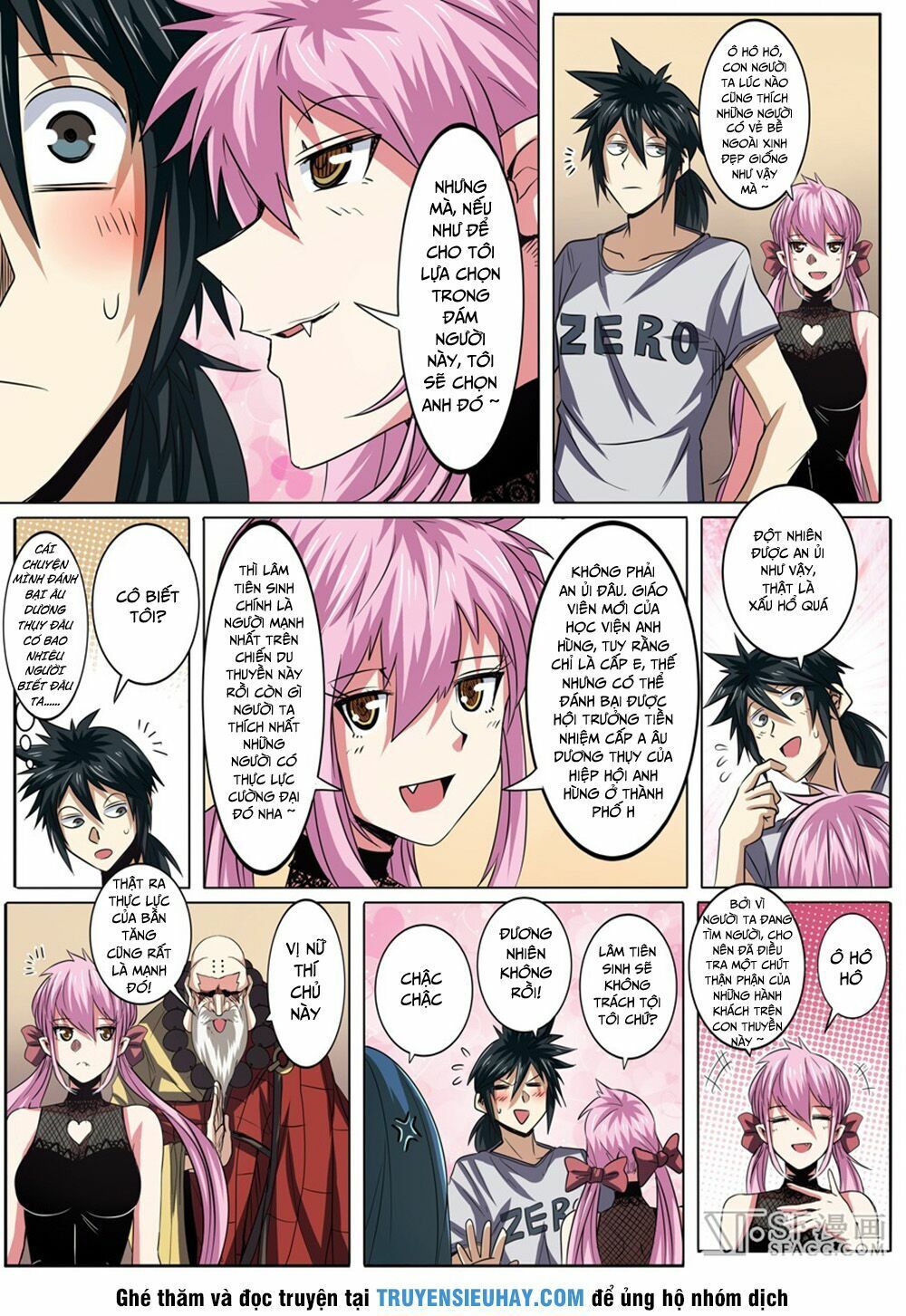 đọc truyện Anh Hùng ? Ta Không Làm Lâu Rồi Chương 60 ảnh 12 tại Thiên Thai Truyện