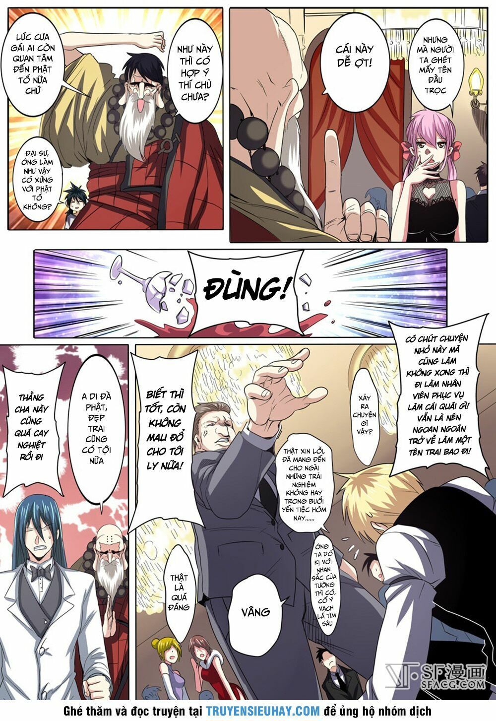 đọc truyện Anh Hùng ? Ta Không Làm Lâu Rồi Chương 60 ảnh 13 tại Thiên Thai Truyện