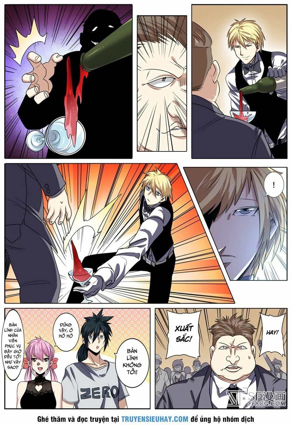 đọc truyện Anh Hùng ? Ta Không Làm Lâu Rồi Chương 60 ảnh 14 tại Thiên Thai Truyện