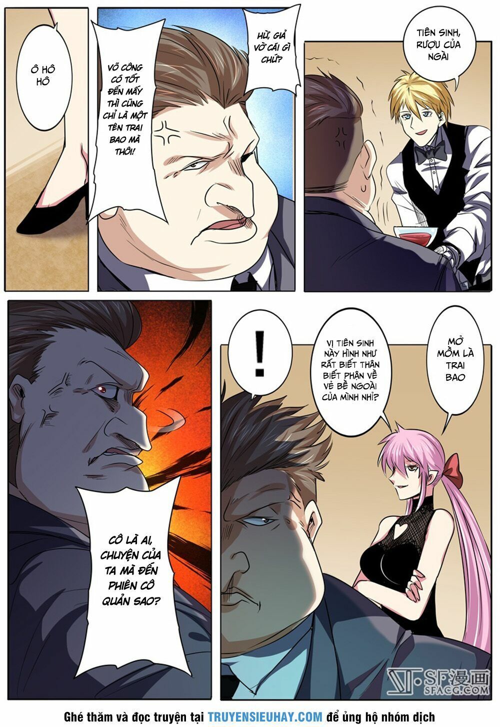 đọc truyện Anh Hùng ? Ta Không Làm Lâu Rồi Chương 60 ảnh 15 tại Thiên Thai Truyện