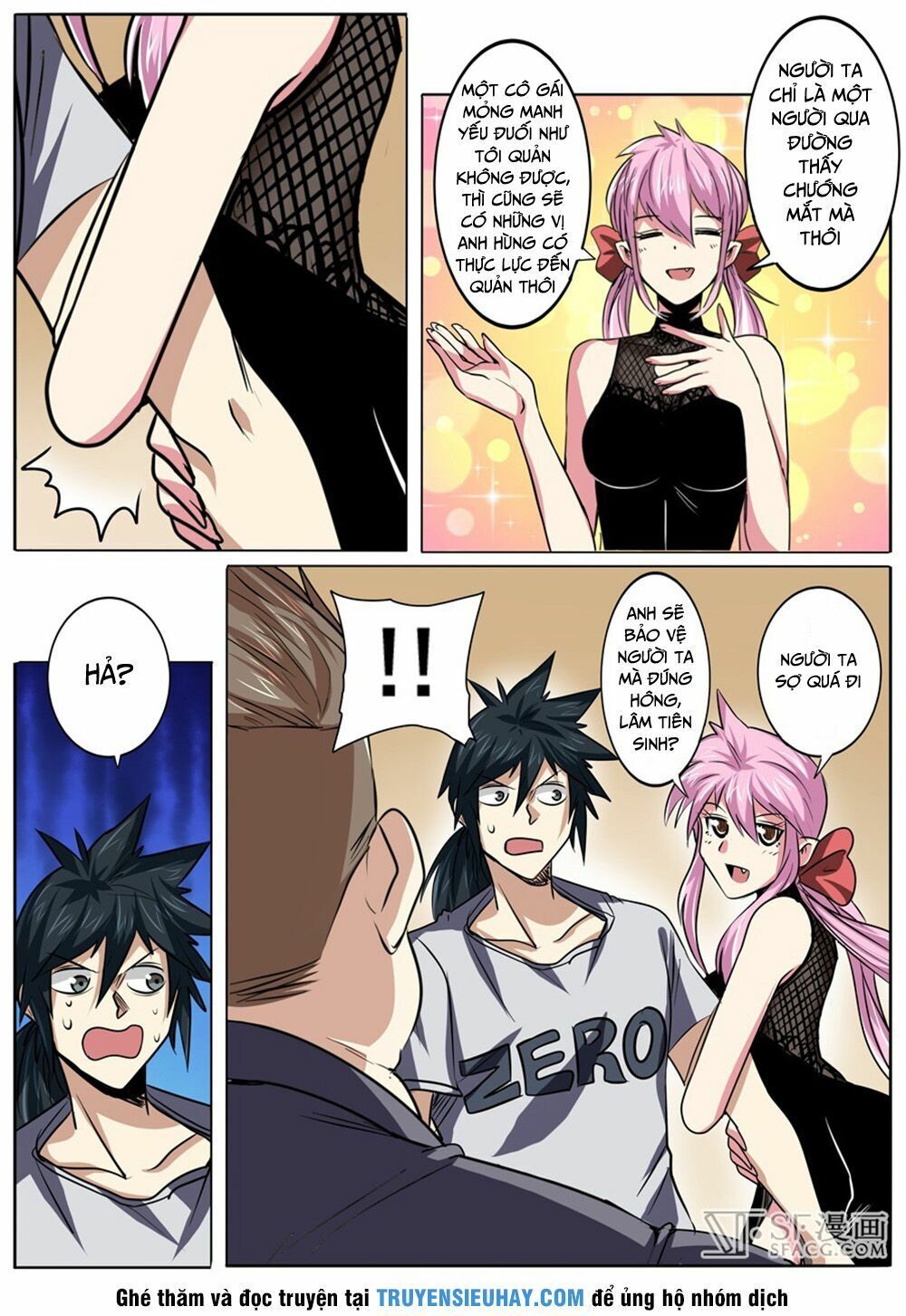 đọc truyện Anh Hùng ? Ta Không Làm Lâu Rồi Chương 60 ảnh 16 tại Thiên Thai Truyện