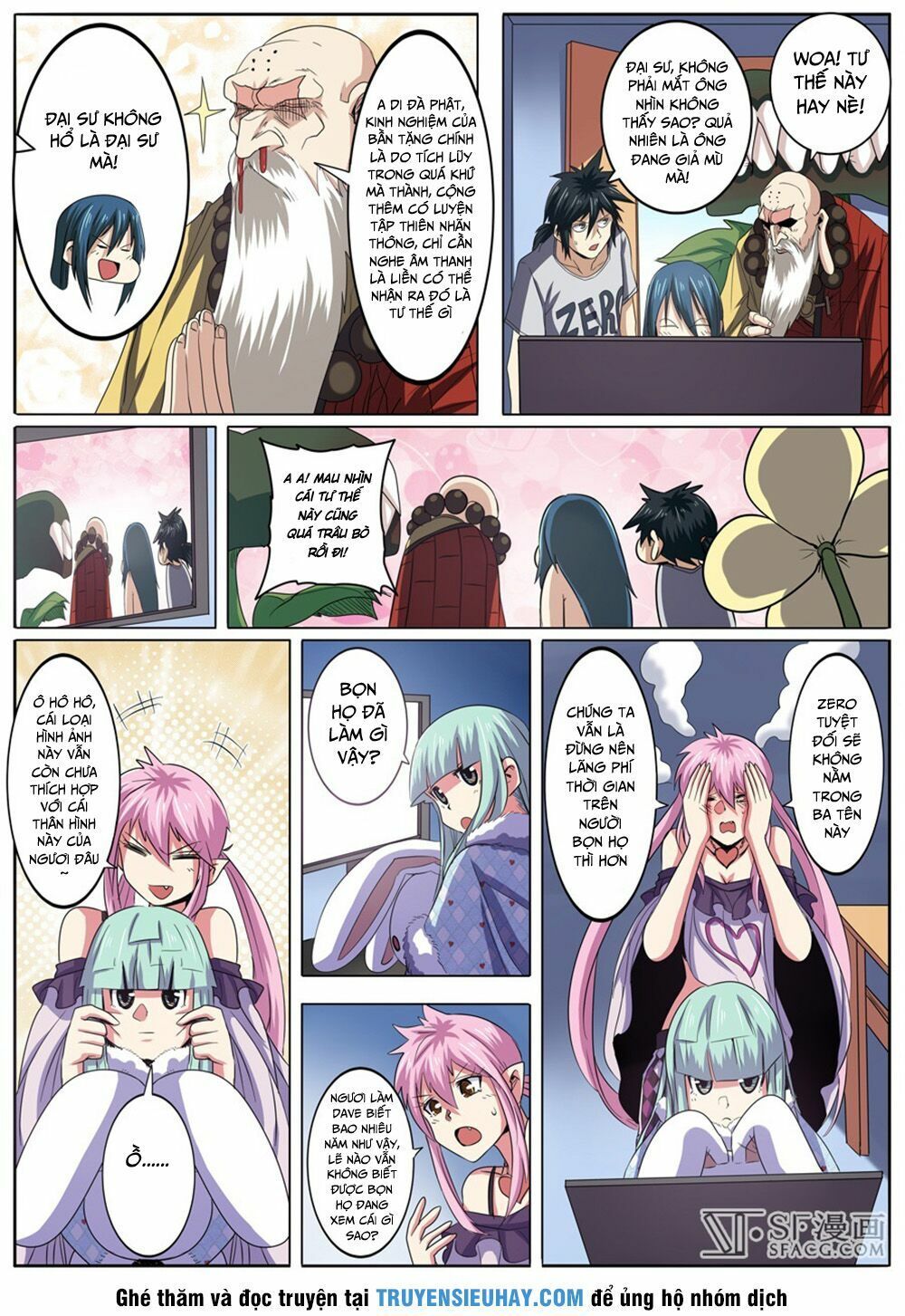 đọc truyện Anh Hùng ? Ta Không Làm Lâu Rồi Chương 60 ảnh 5 tại Thiên Thai Truyện