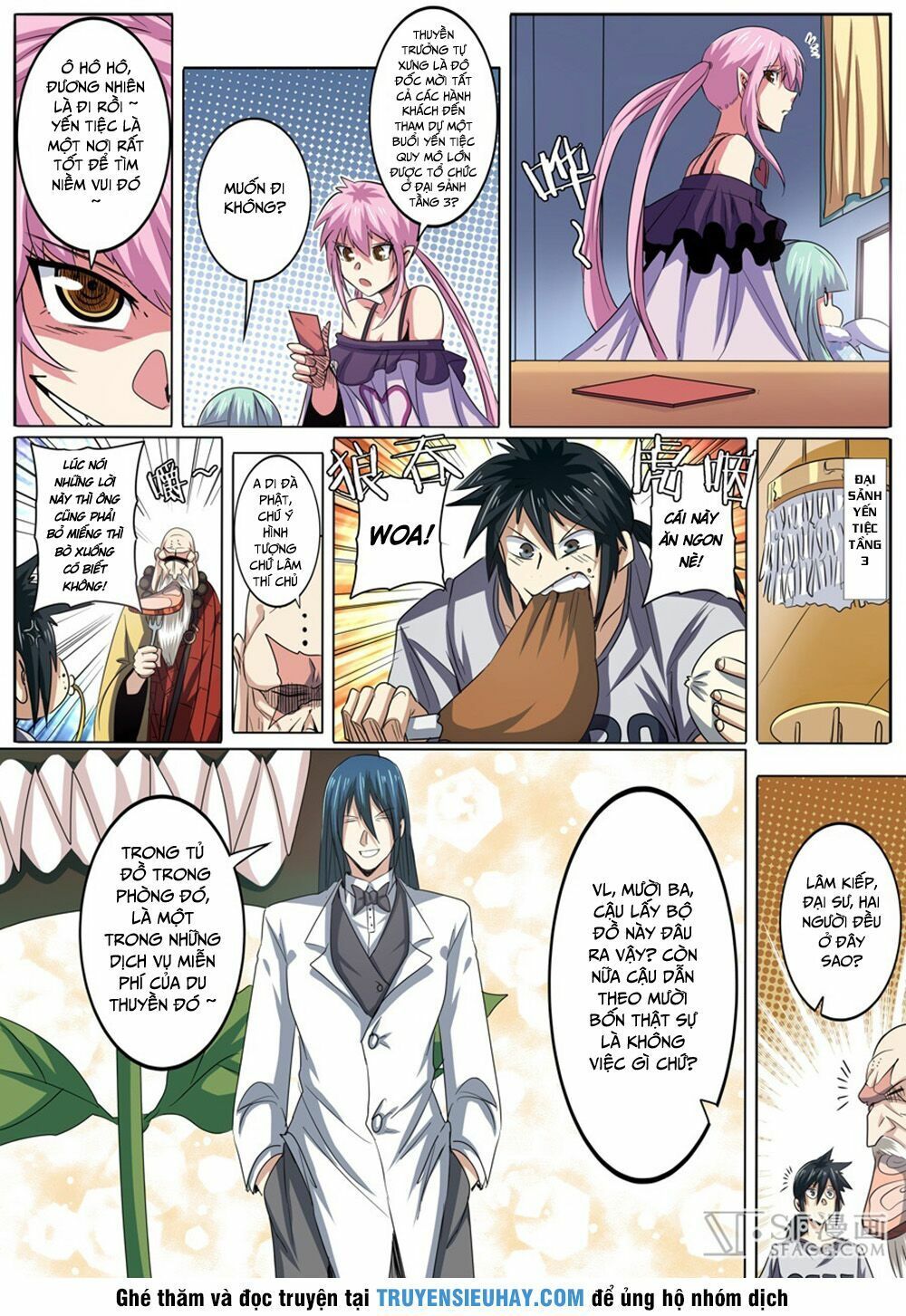 đọc truyện Anh Hùng ? Ta Không Làm Lâu Rồi Chương 60 ảnh 6 tại Thiên Thai Truyện