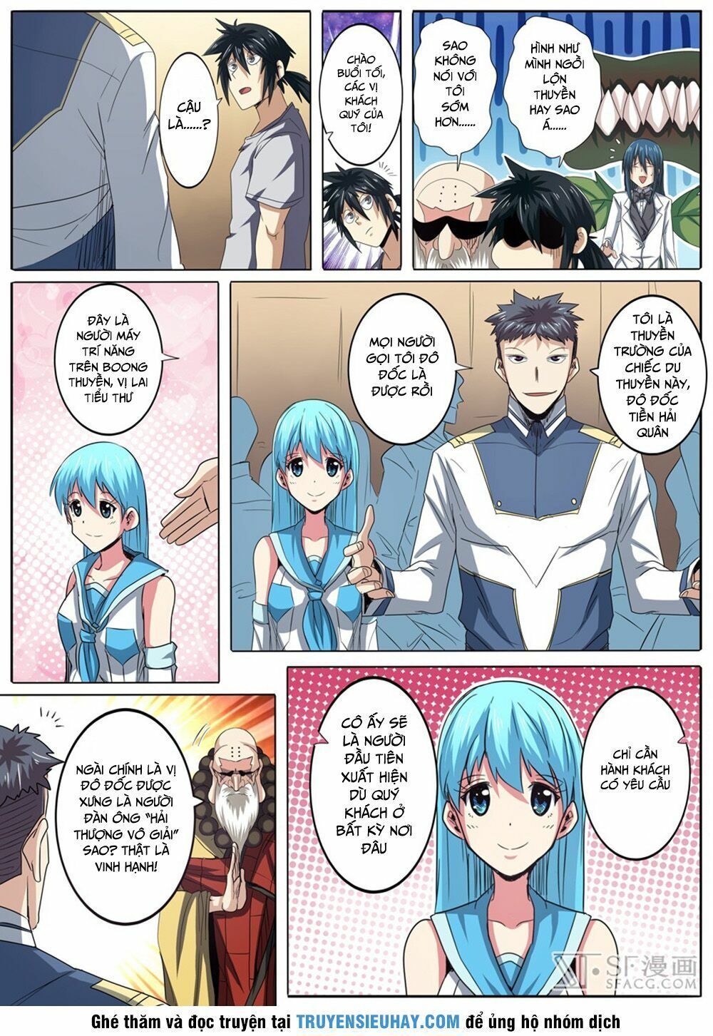 đọc truyện Anh Hùng ? Ta Không Làm Lâu Rồi Chương 60 ảnh 7 tại Thiên Thai Truyện