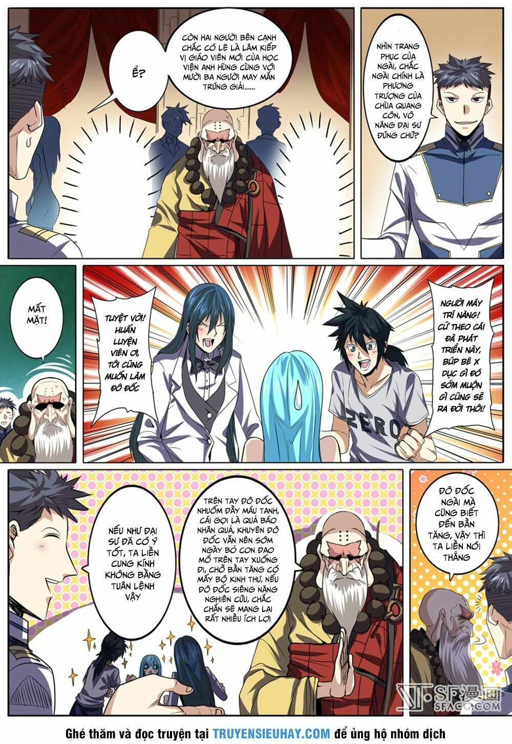 đọc truyện Anh Hùng ? Ta Không Làm Lâu Rồi Chương 60 ảnh 8 tại Thiên Thai Truyện