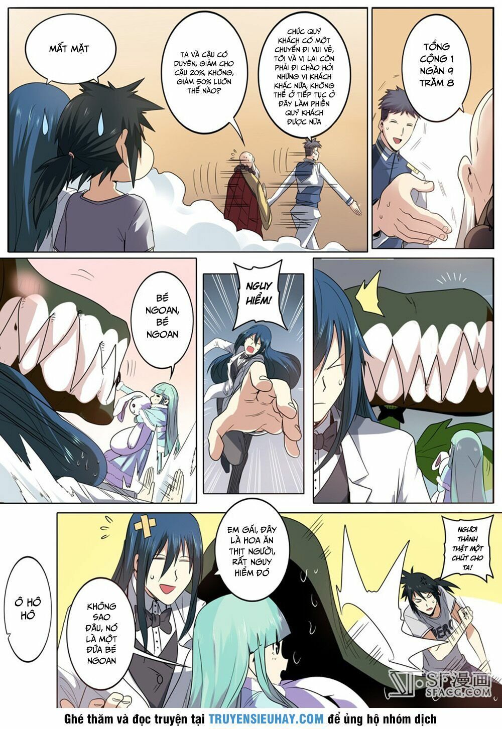 đọc truyện Anh Hùng ? Ta Không Làm Lâu Rồi Chương 60 ảnh 9 tại Thiên Thai Truyện