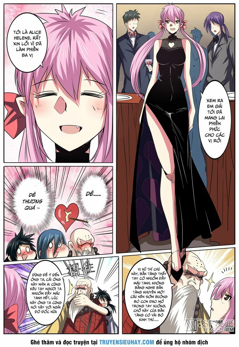 đọc truyện Anh Hùng ? Ta Không Làm Lâu Rồi Chương 60 ảnh 10 tại Thiên Thai Truyện