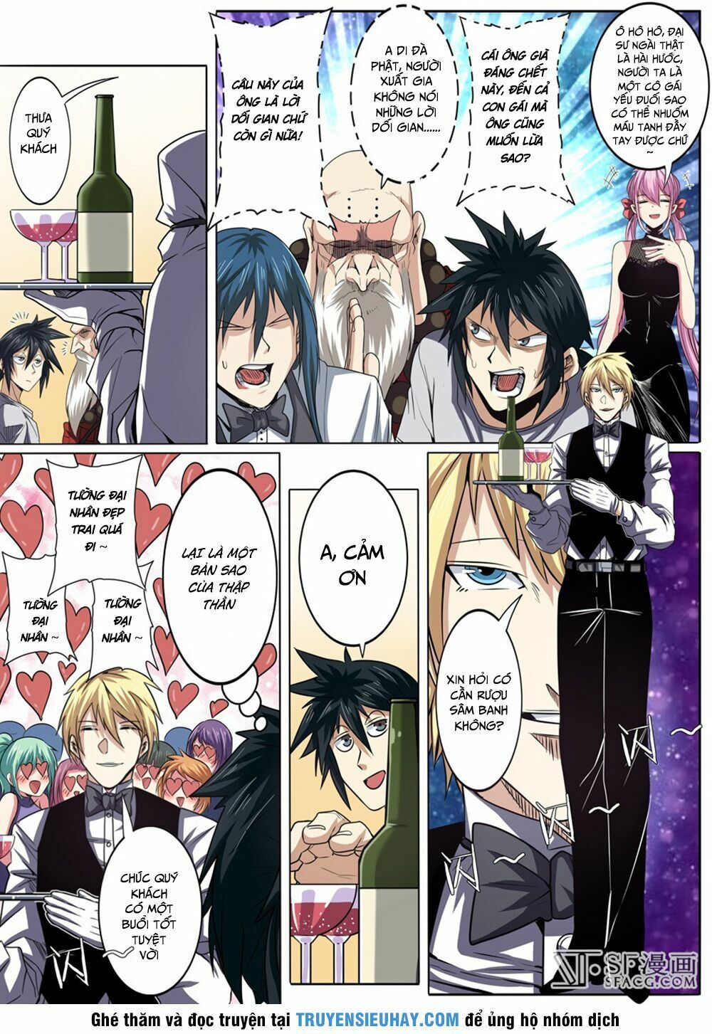 đọc truyện Anh Hùng ? Ta Không Làm Lâu Rồi Chương 60 ảnh 11 tại Thiên Thai Truyện