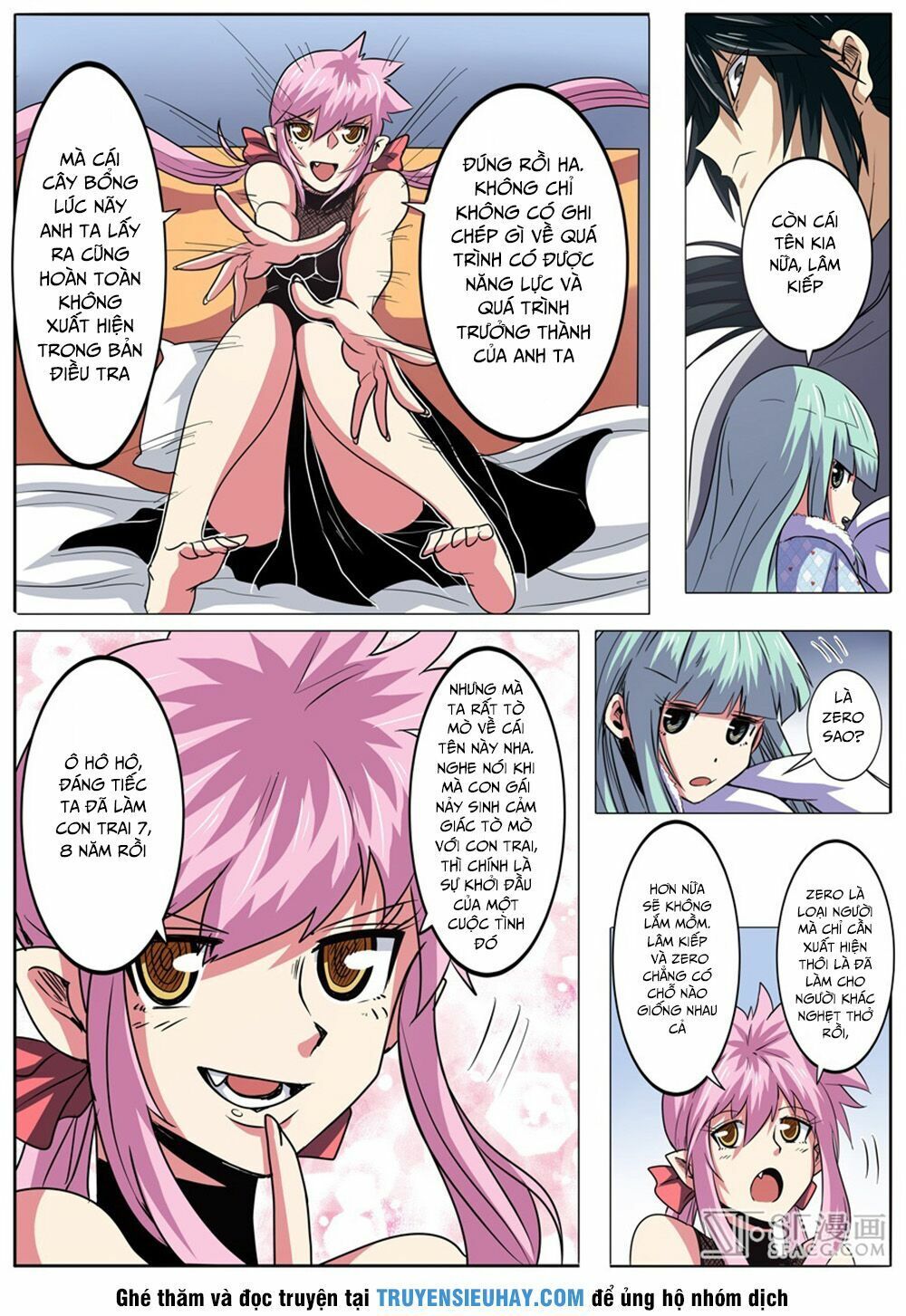 đọc truyện Anh Hùng ? Ta Không Làm Lâu Rồi Chương 61 ảnh 12 tại Thiên Thai Truyện