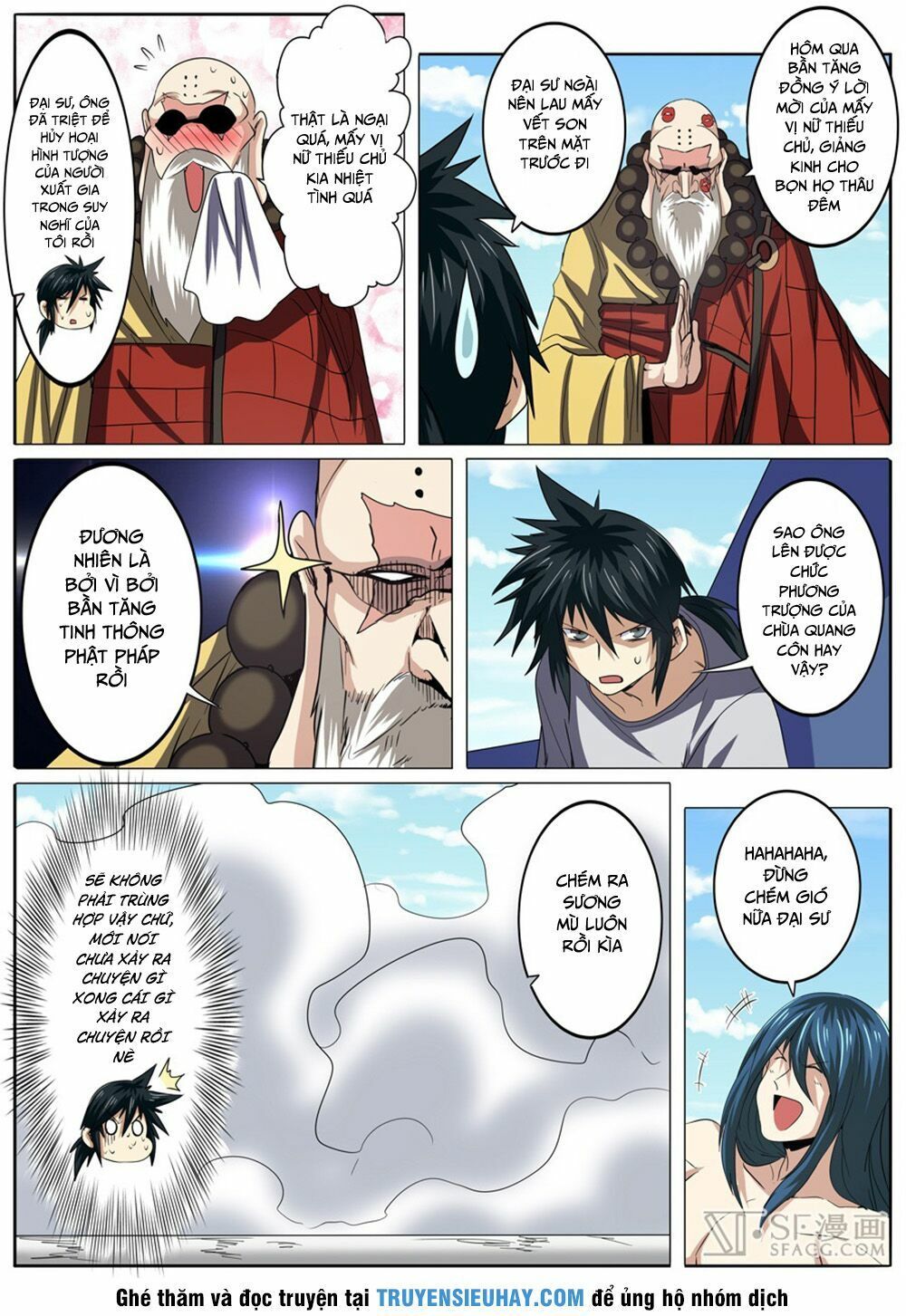 đọc truyện Anh Hùng ? Ta Không Làm Lâu Rồi Chương 61 ảnh 14 tại Thiên Thai Truyện