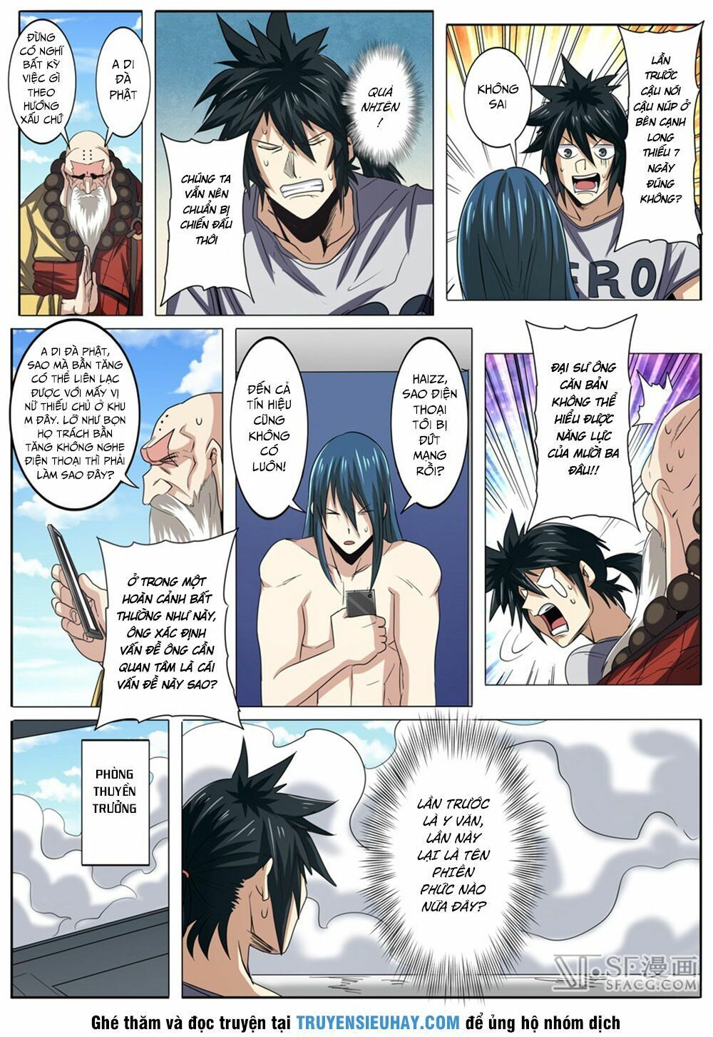 đọc truyện Anh Hùng ? Ta Không Làm Lâu Rồi Chương 61 ảnh 15 tại Thiên Thai Truyện