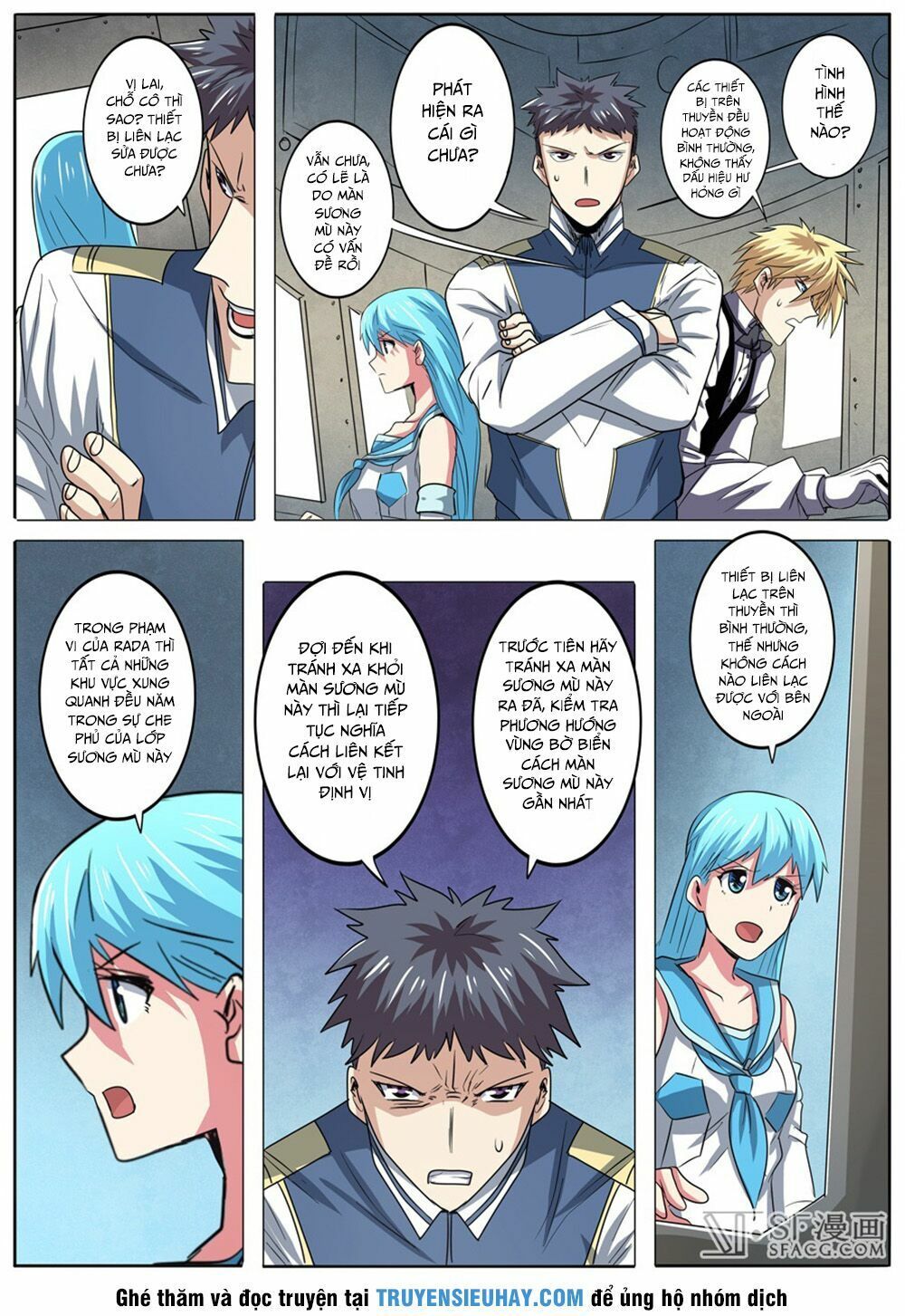 đọc truyện Anh Hùng ? Ta Không Làm Lâu Rồi Chương 61 ảnh 16 tại Thiên Thai Truyện