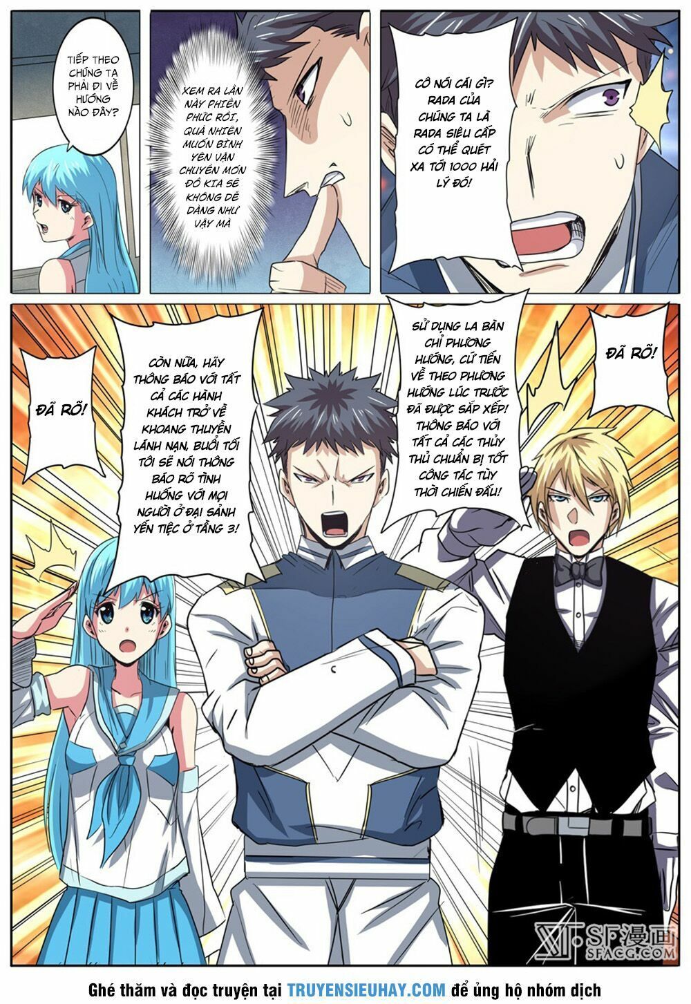 đọc truyện Anh Hùng ? Ta Không Làm Lâu Rồi Chương 61 ảnh 17 tại Thiên Thai Truyện