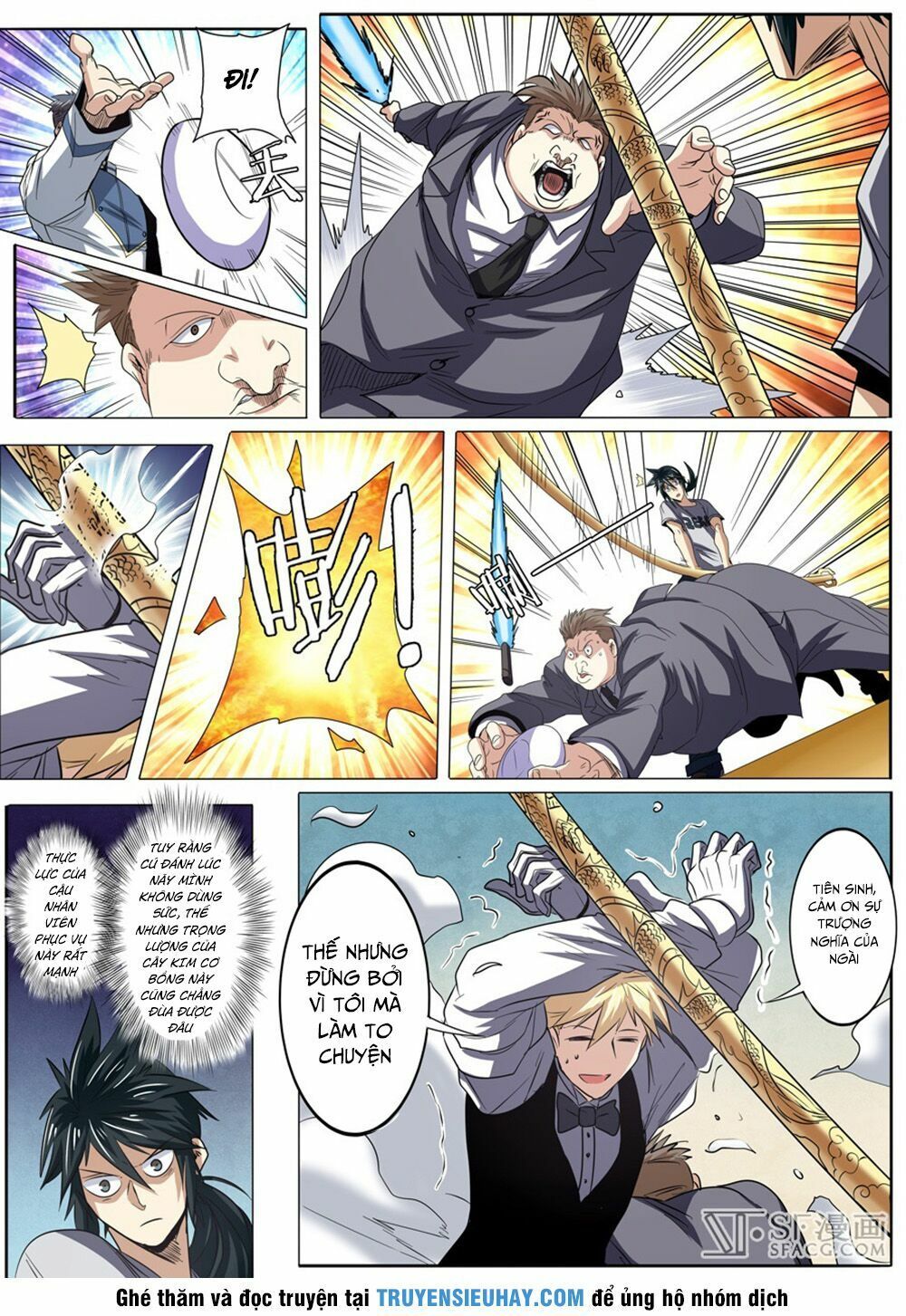 đọc truyện Anh Hùng ? Ta Không Làm Lâu Rồi Chương 61 ảnh 6 tại Thiên Thai Truyện