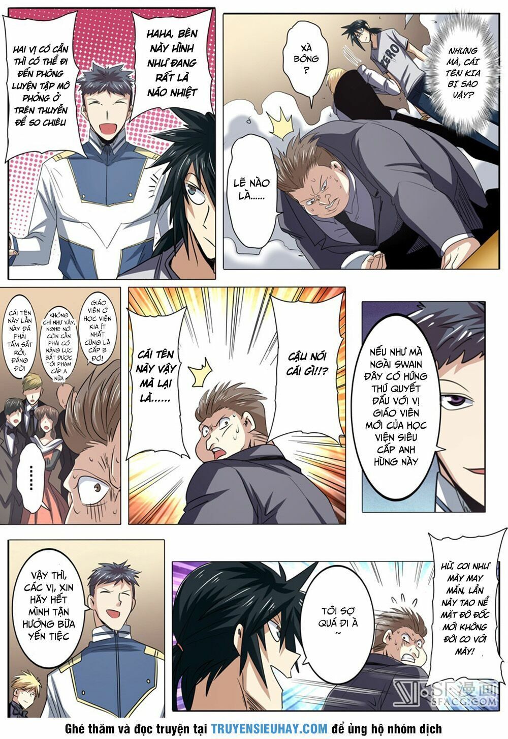 đọc truyện Anh Hùng ? Ta Không Làm Lâu Rồi Chương 61 ảnh 7 tại Thiên Thai Truyện