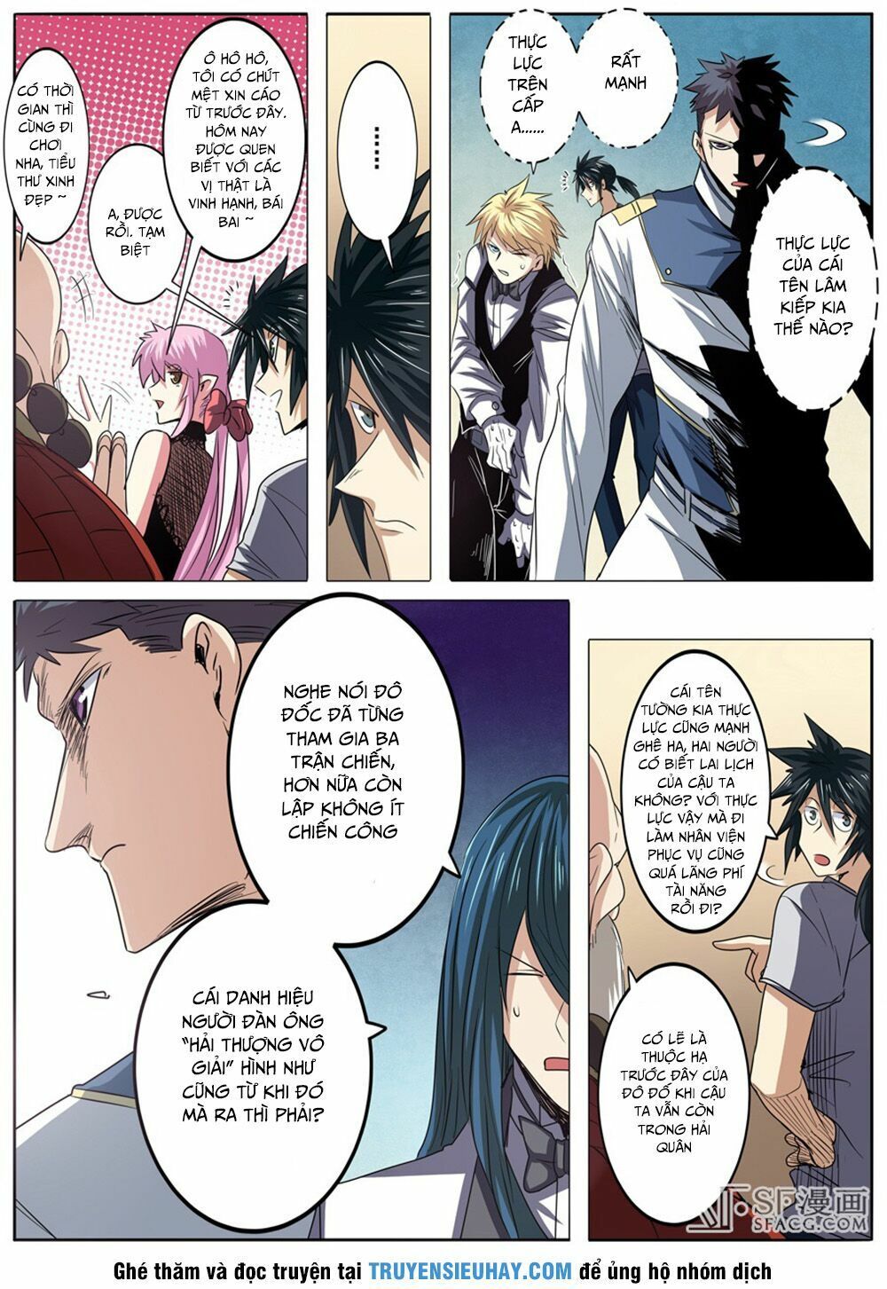 đọc truyện Anh Hùng ? Ta Không Làm Lâu Rồi Chương 61 ảnh 8 tại Thiên Thai Truyện