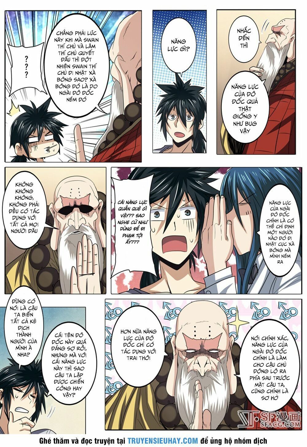 đọc truyện Anh Hùng ? Ta Không Làm Lâu Rồi Chương 61 ảnh 9 tại Thiên Thai Truyện