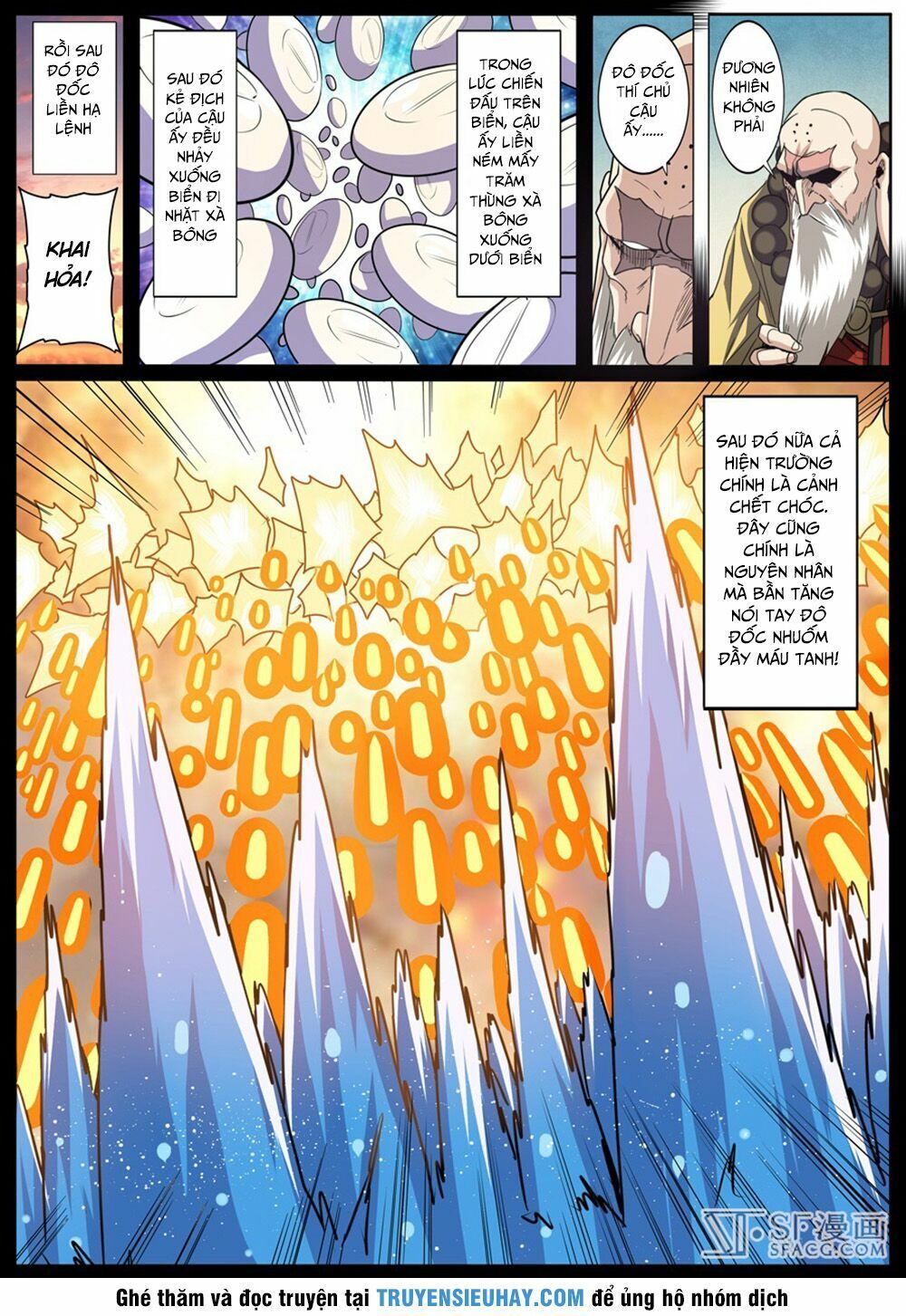 đọc truyện Anh Hùng ? Ta Không Làm Lâu Rồi Chương 61 ảnh 10 tại Thiên Thai Truyện