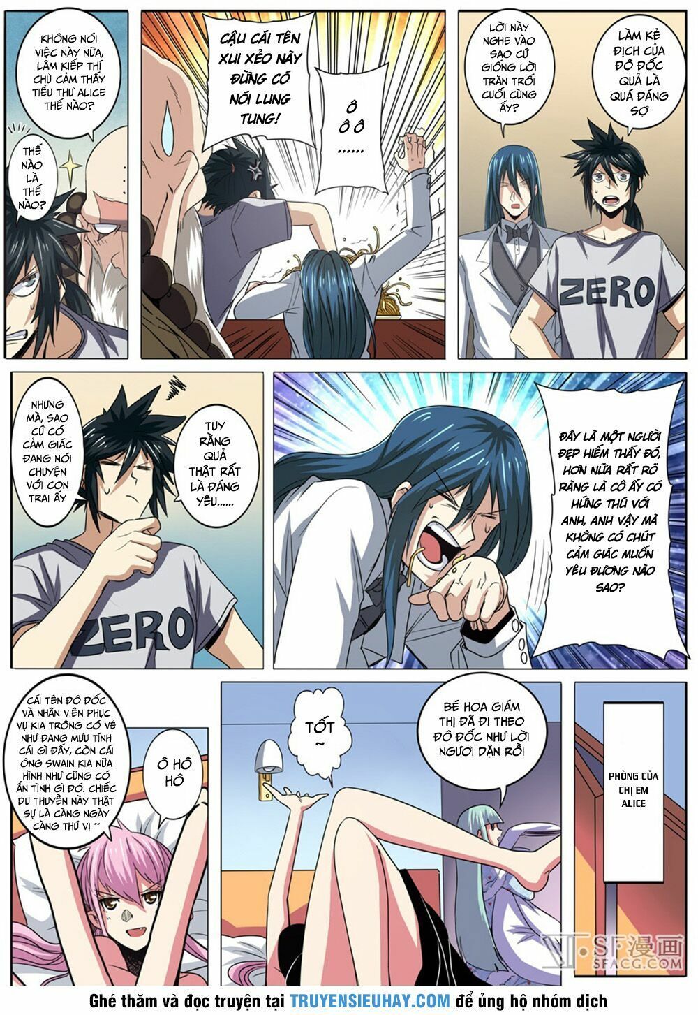 đọc truyện Anh Hùng ? Ta Không Làm Lâu Rồi Chương 61 ảnh 11 tại Thiên Thai Truyện