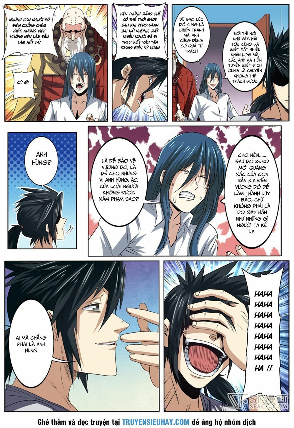 đọc truyện Anh Hùng ? Ta Không Làm Lâu Rồi Chương 62 ảnh 14 tại Thiên Thai Truyện