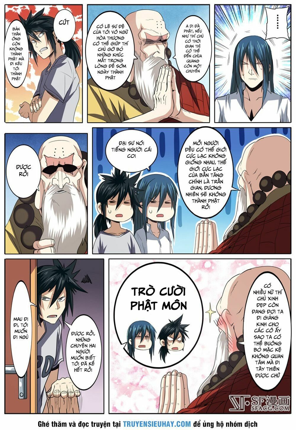 đọc truyện Anh Hùng ? Ta Không Làm Lâu Rồi Chương 62 ảnh 15 tại Thiên Thai Truyện