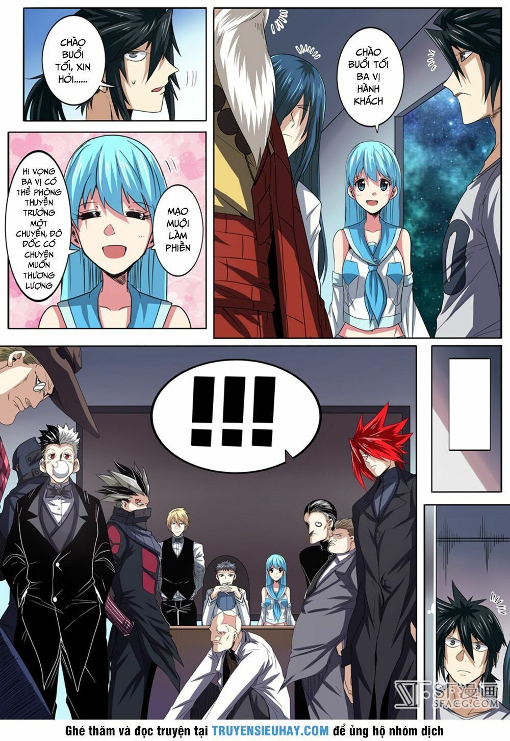 đọc truyện Anh Hùng ? Ta Không Làm Lâu Rồi Chương 62 ảnh 16 tại Thiên Thai Truyện