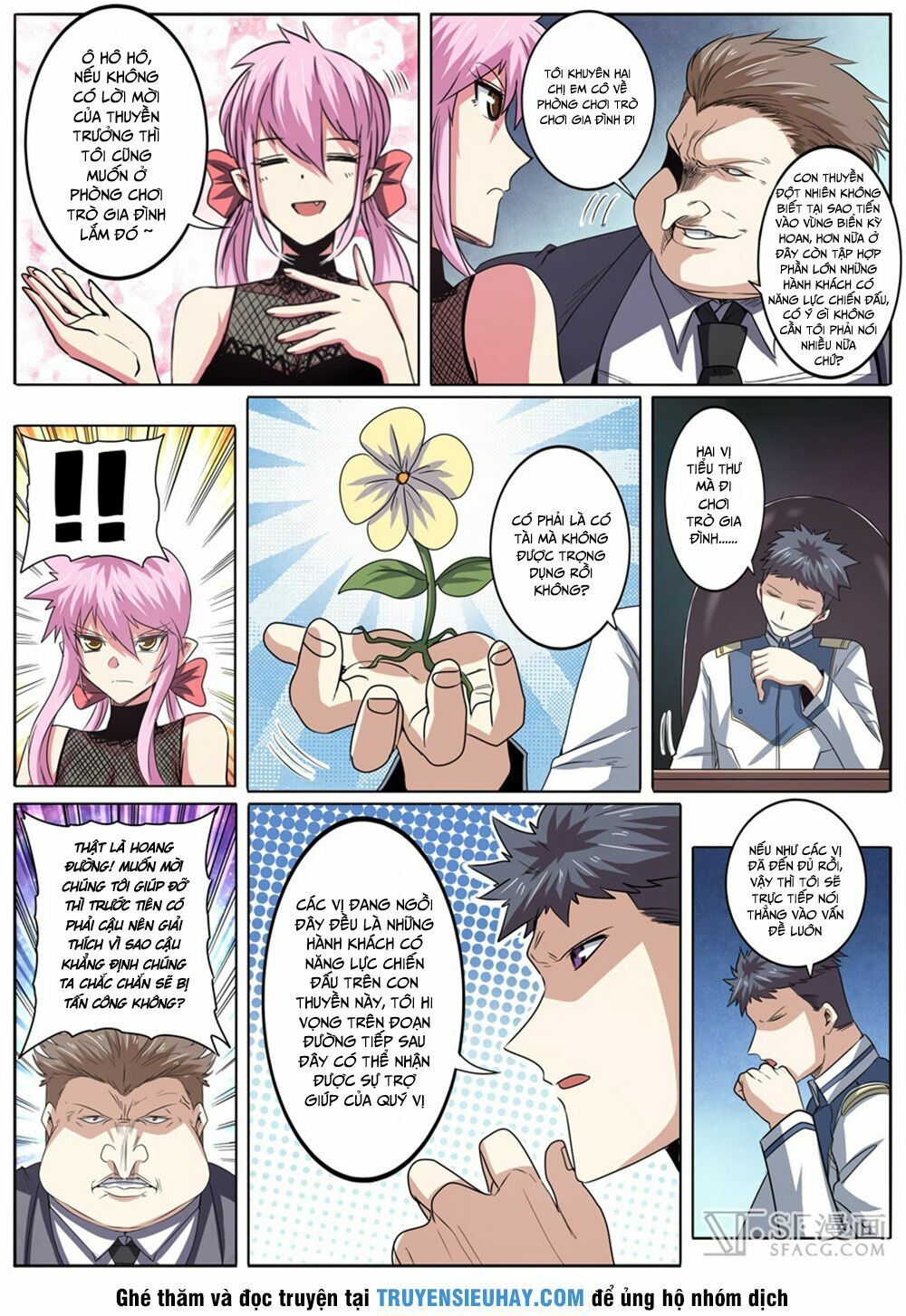 đọc truyện Anh Hùng ? Ta Không Làm Lâu Rồi Chương 62 ảnh 18 tại Thiên Thai Truyện