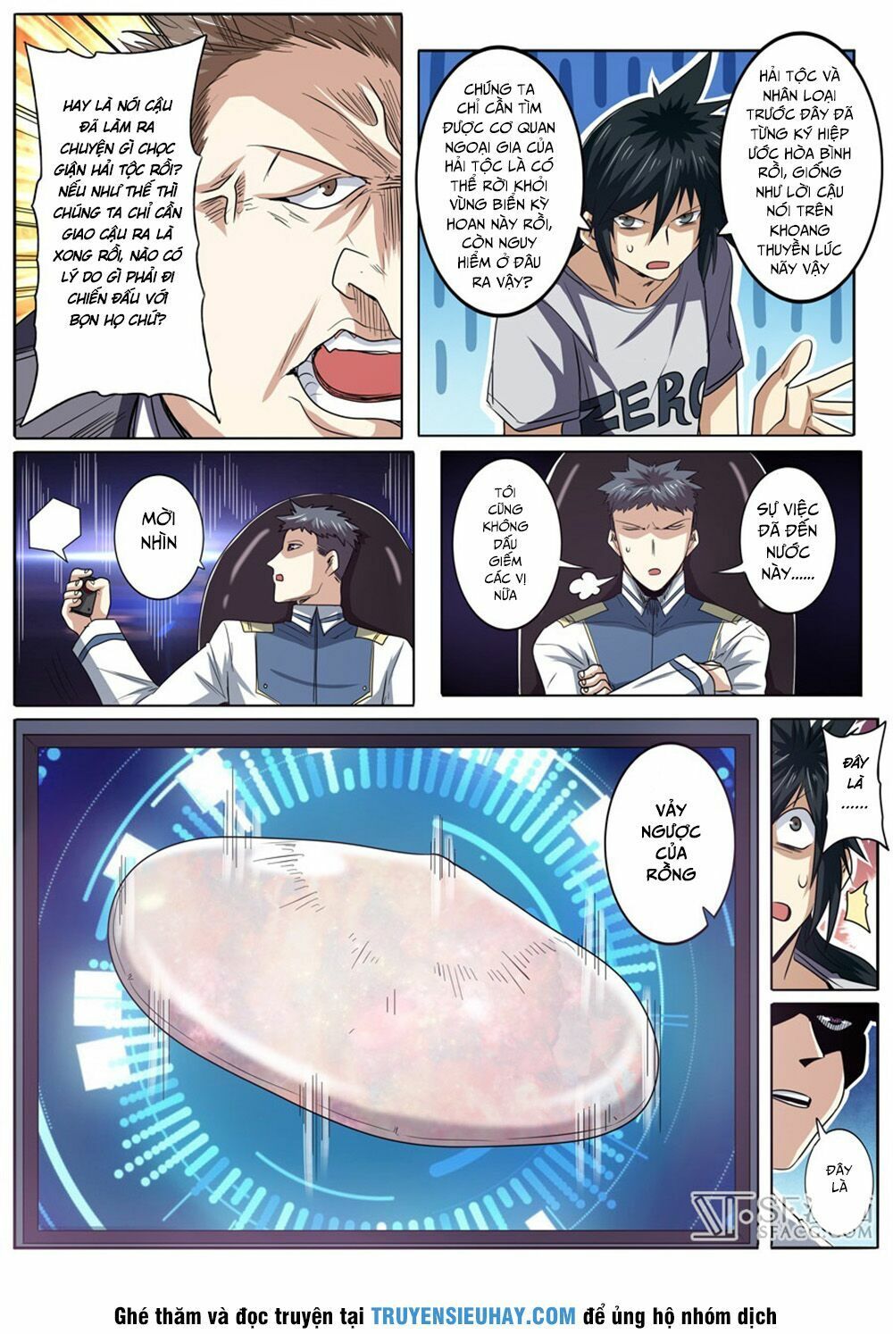 đọc truyện Anh Hùng ? Ta Không Làm Lâu Rồi Chương 62 ảnh 19 tại Thiên Thai Truyện