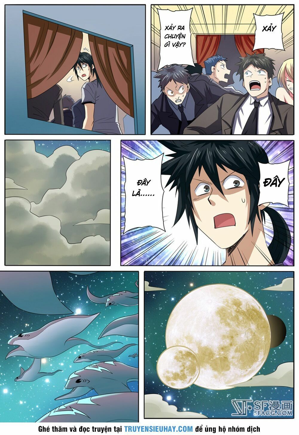 đọc truyện Anh Hùng ? Ta Không Làm Lâu Rồi Chương 62 ảnh 6 tại Thiên Thai Truyện