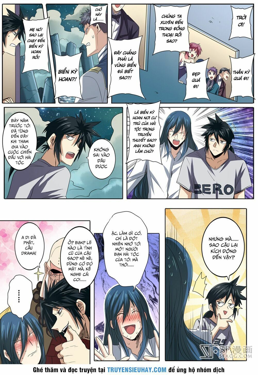 đọc truyện Anh Hùng ? Ta Không Làm Lâu Rồi Chương 62 ảnh 8 tại Thiên Thai Truyện