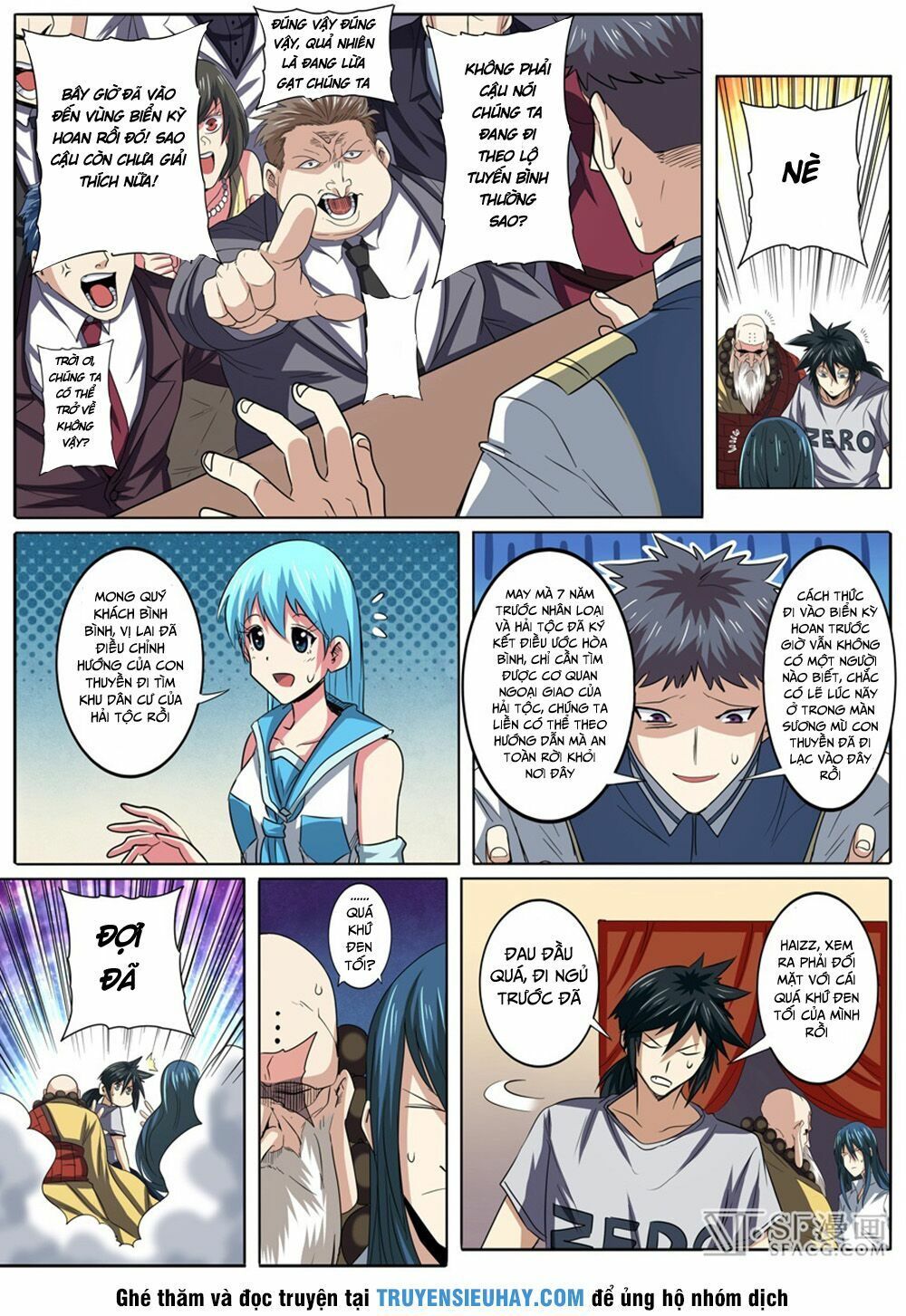 đọc truyện Anh Hùng ? Ta Không Làm Lâu Rồi Chương 62 ảnh 9 tại Thiên Thai Truyện