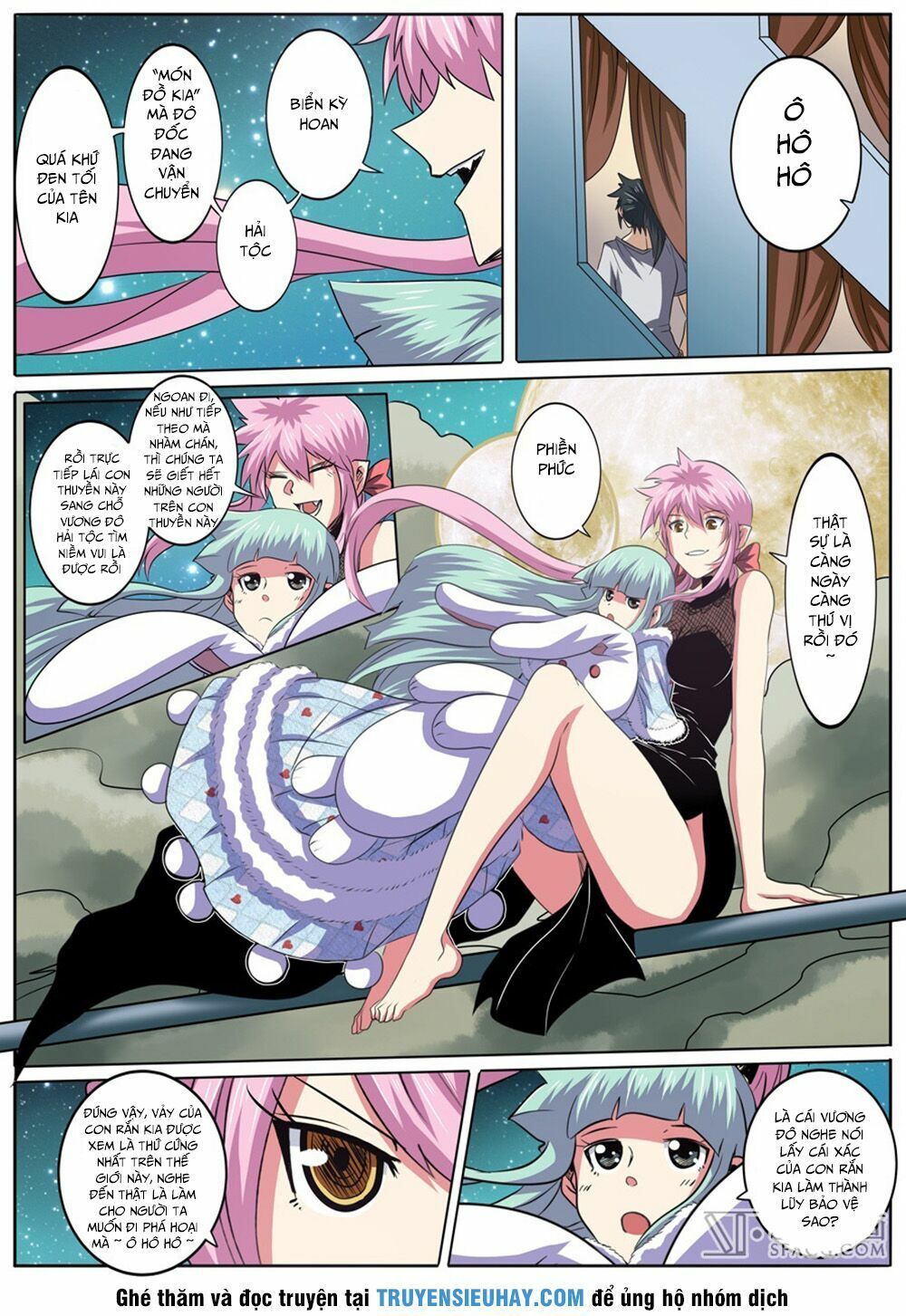 đọc truyện Anh Hùng ? Ta Không Làm Lâu Rồi Chương 62 ảnh 10 tại Thiên Thai Truyện